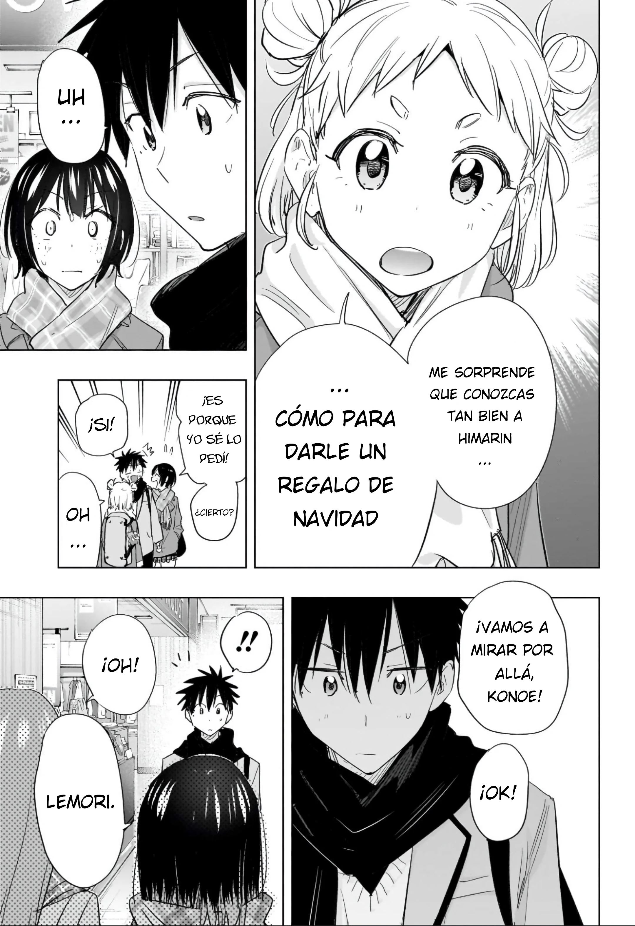 Hima-Ten! capítulo 63 página 11