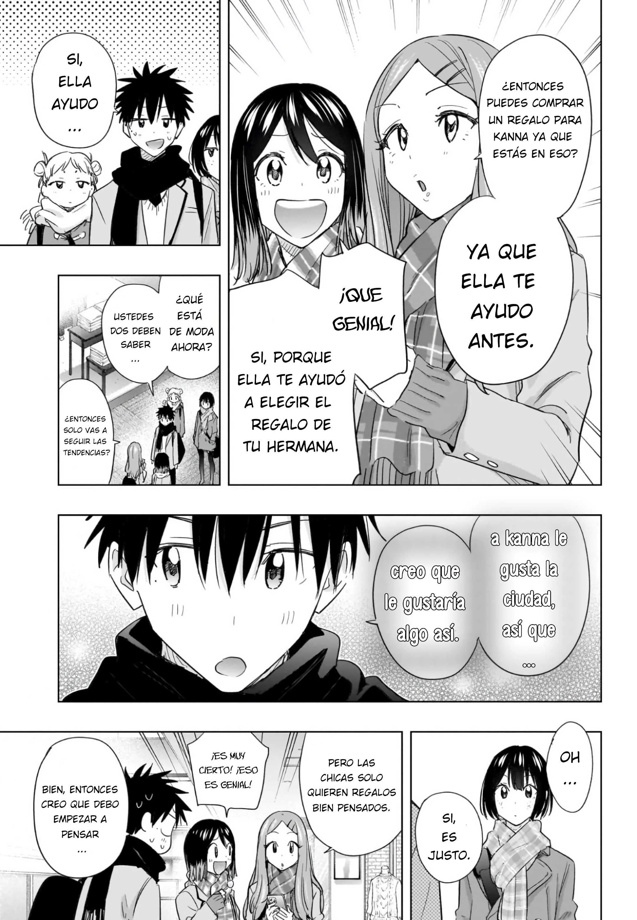 Hima-Ten! capítulo 63 página 13