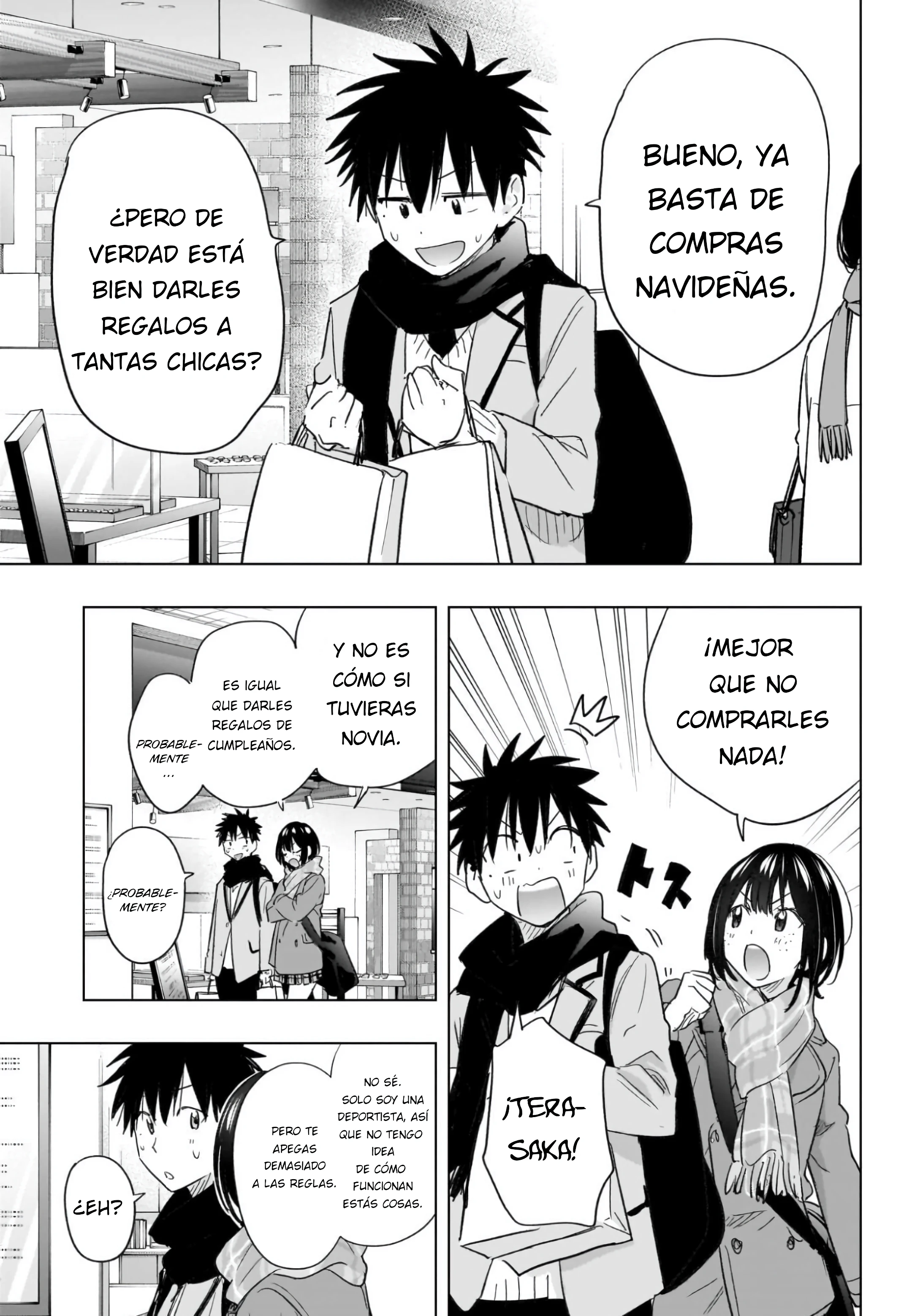 Hima-Ten! capítulo 63 página 15