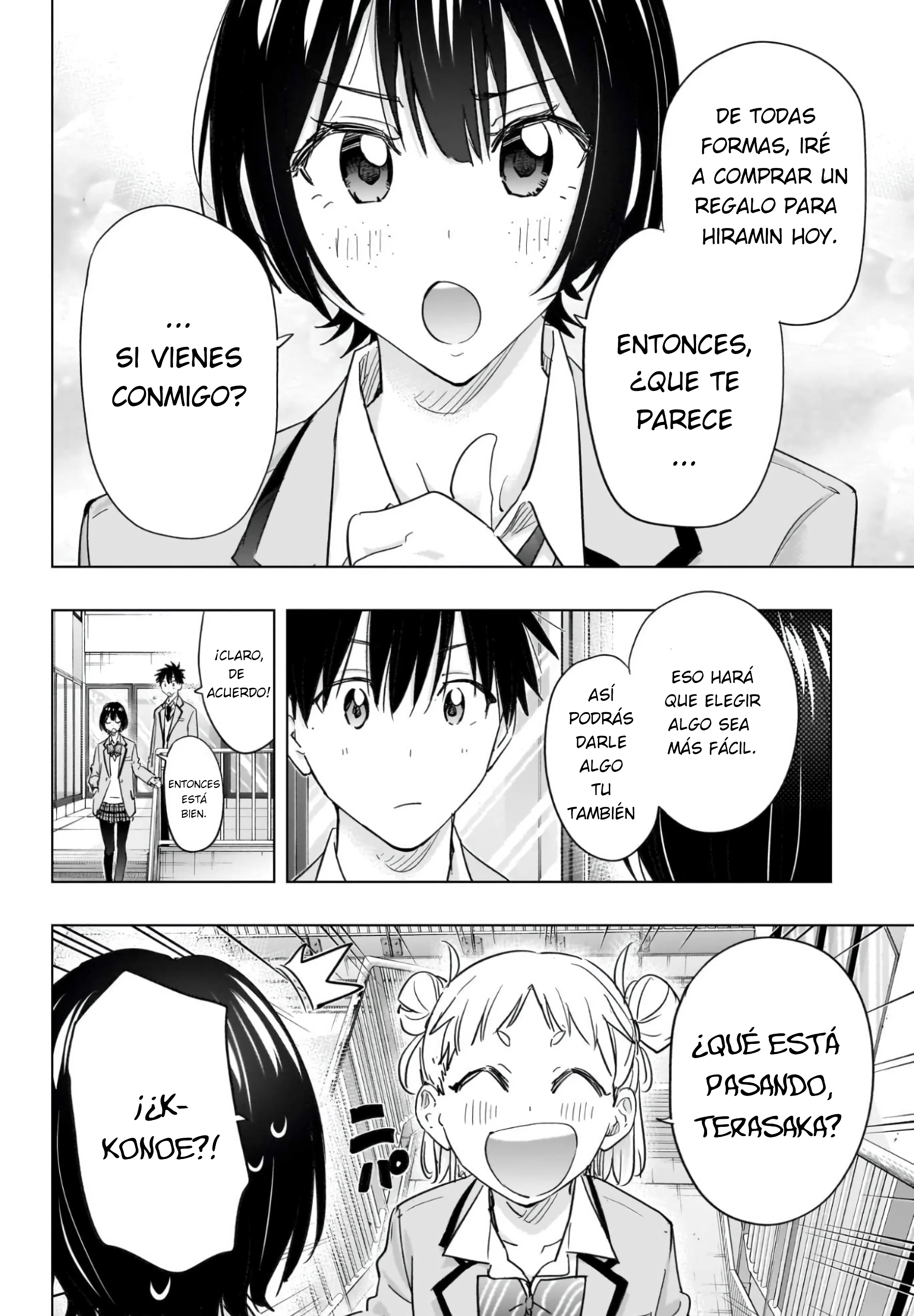 Hima-Ten! capítulo 63 página 6