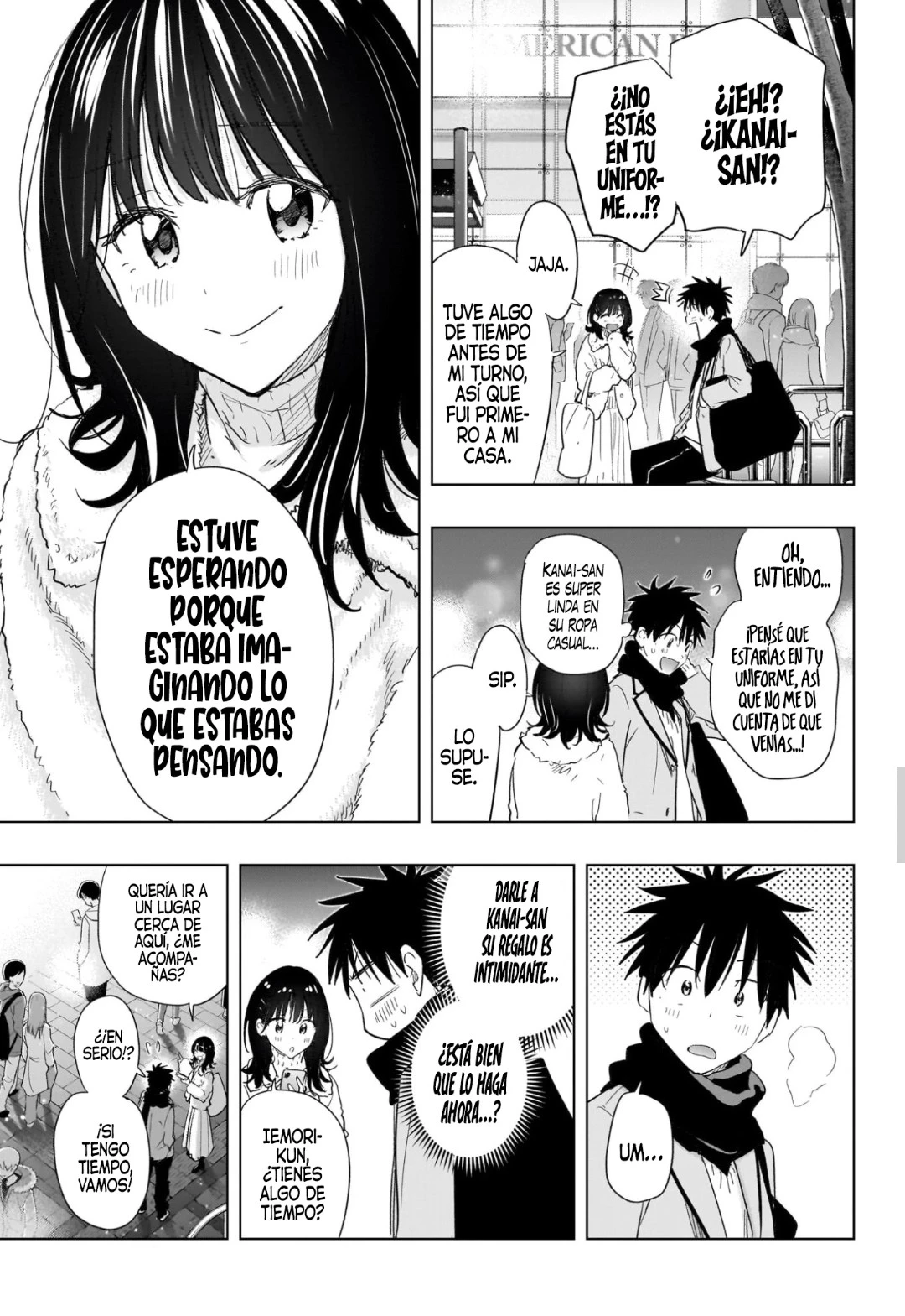Hima-Ten! capítulo 64 página 11