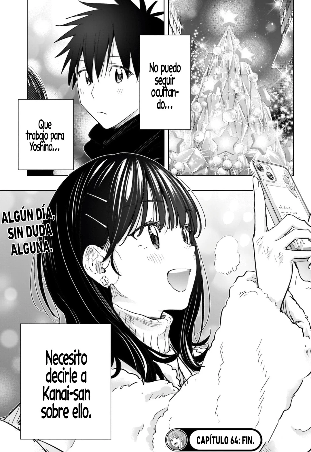 Hima-Ten! capítulo 64 página 21