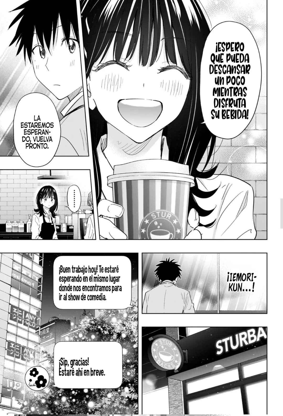Hima-Ten! capítulo 64 página 9