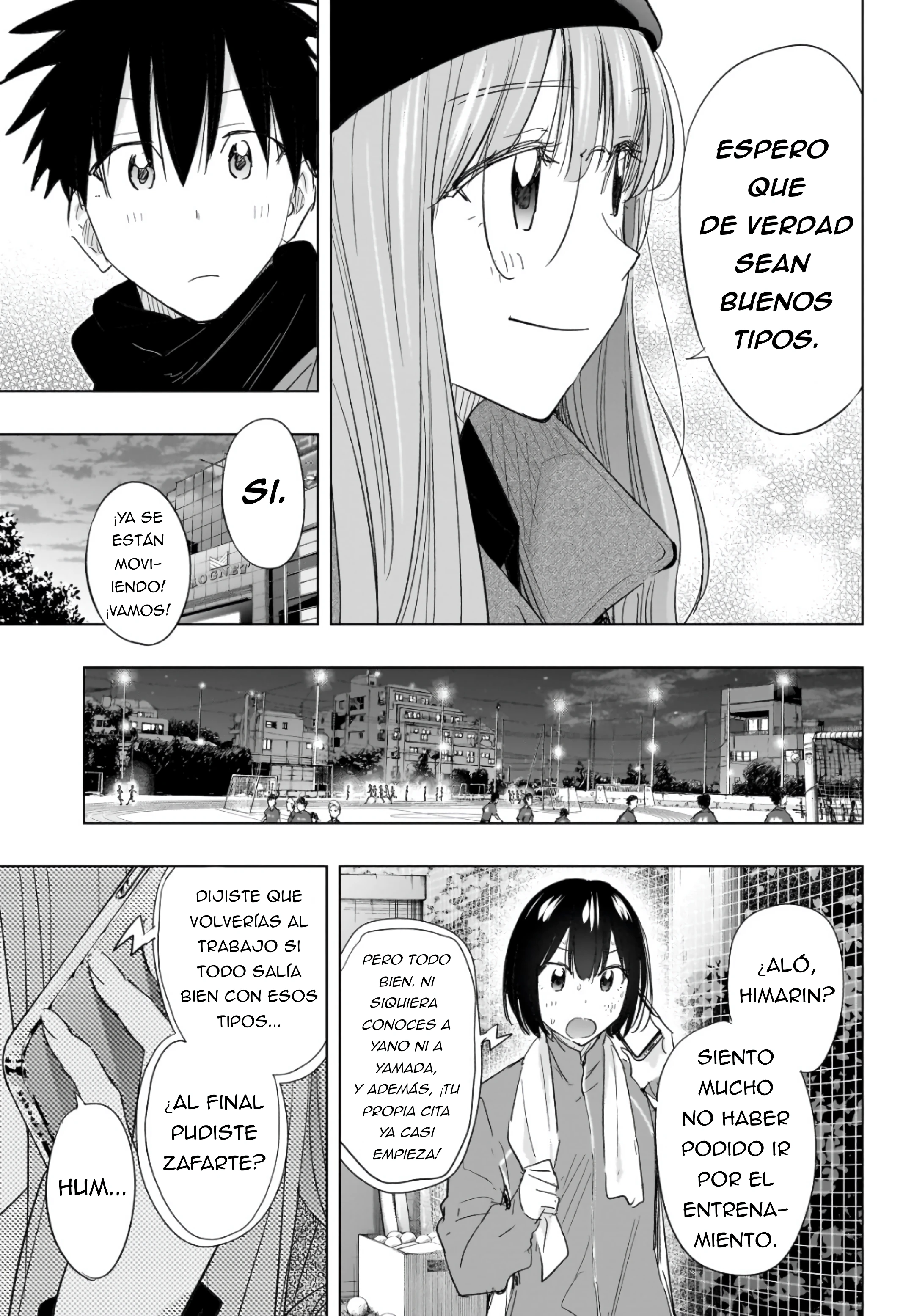 Hima-Ten! capítulo 65 página 13