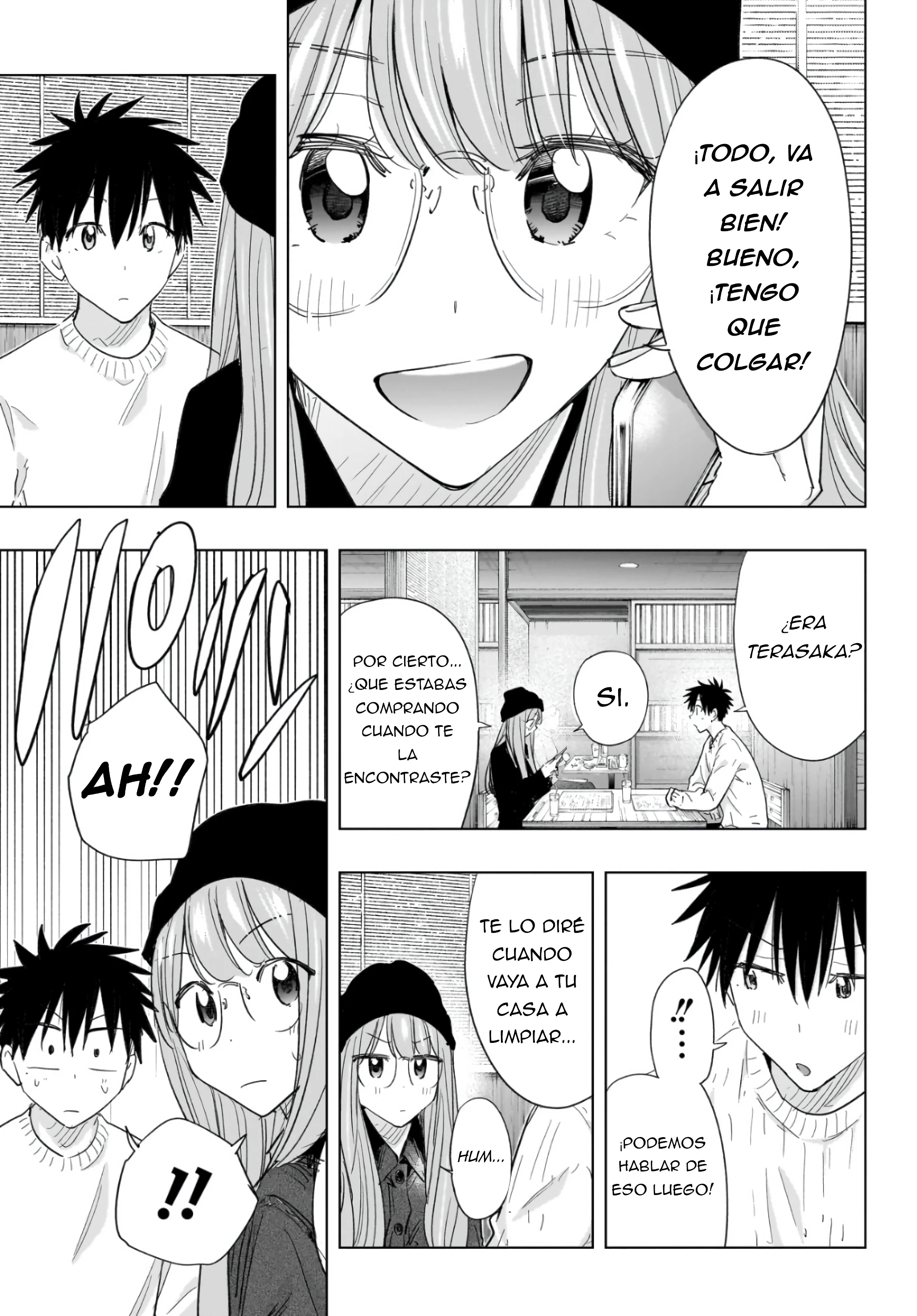 Hima-Ten! capítulo 65 página 15