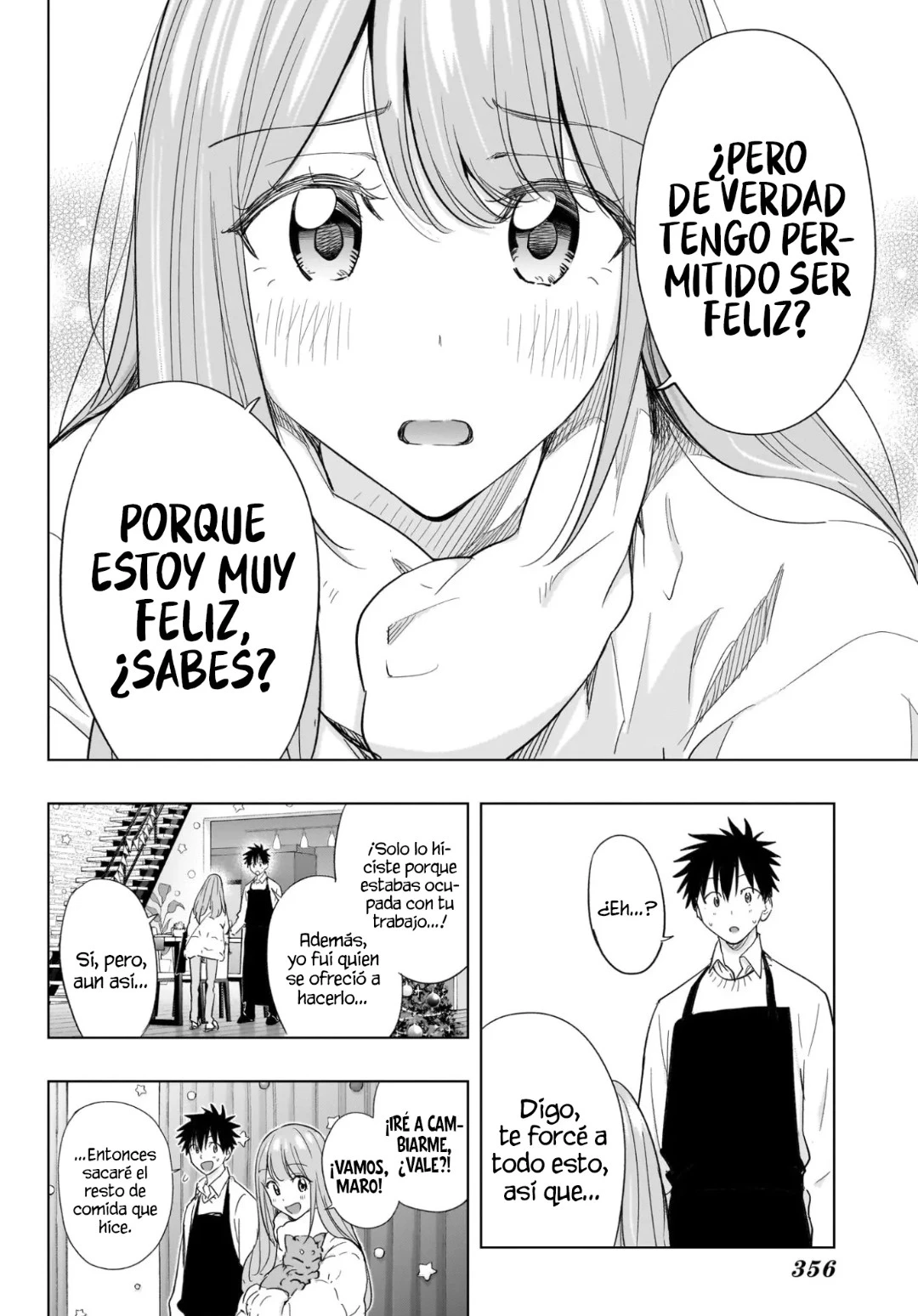Hima-Ten! capítulo 66 página 10