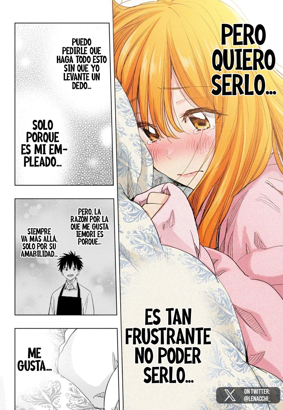 Hima-Ten! capítulo 66 página 12