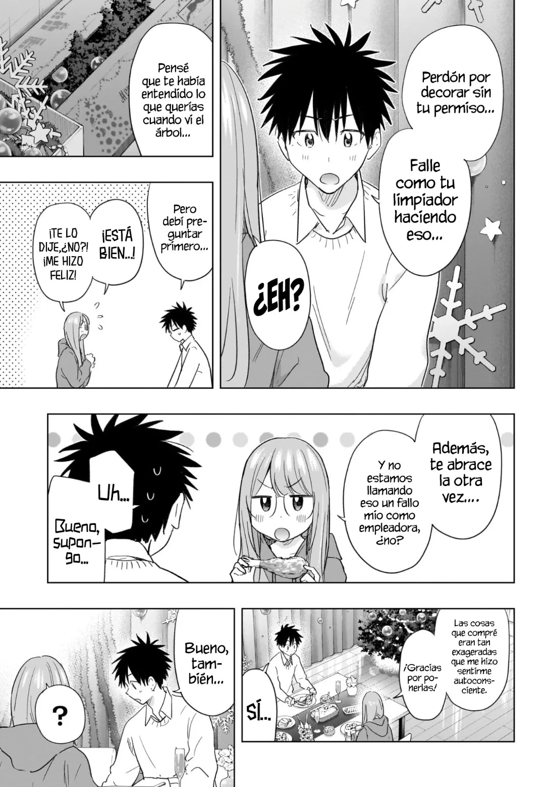 Hima-Ten! capítulo 66 página 15