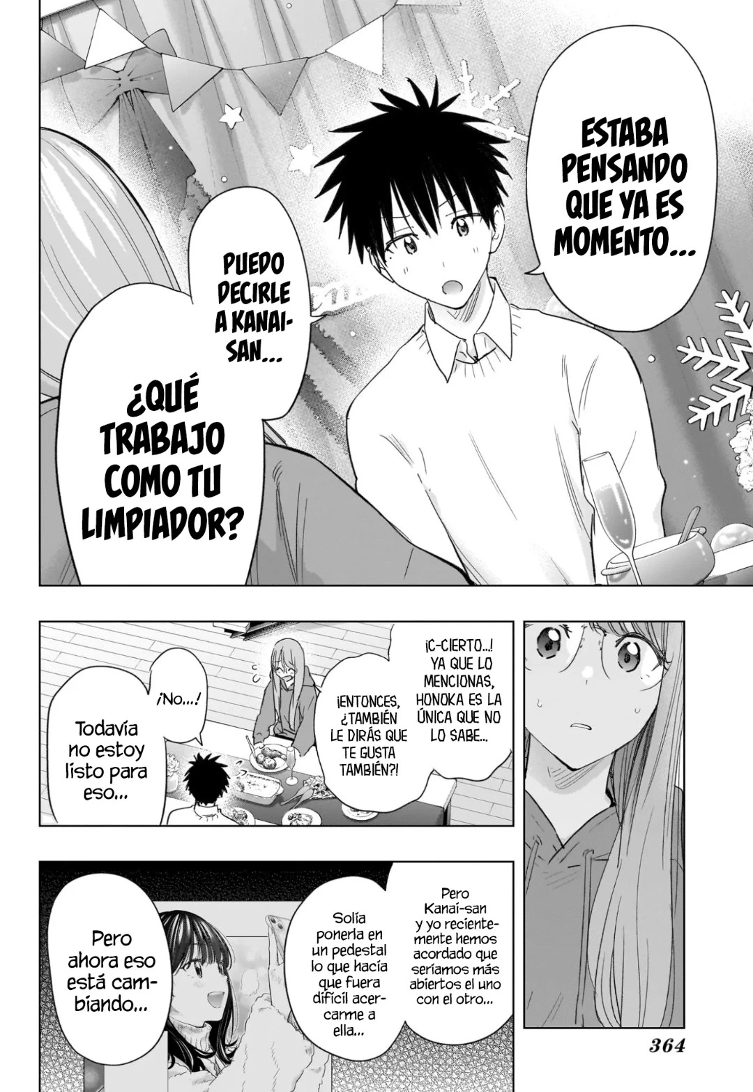 Hima-Ten! capítulo 66 página 18