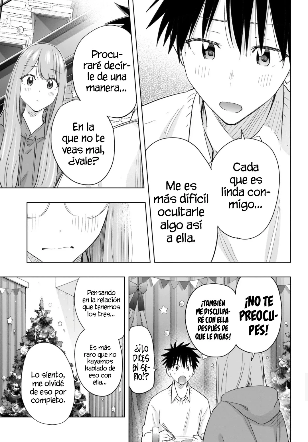 Hima-Ten! capítulo 66 página 19