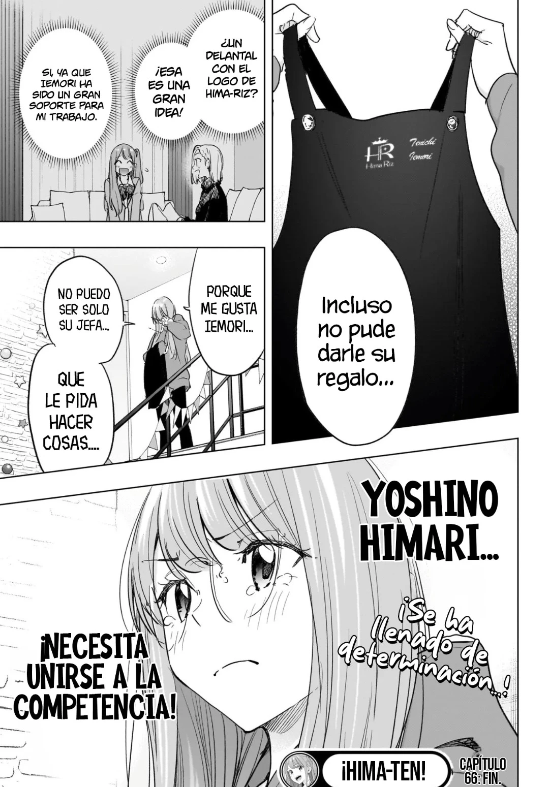 Hima-Ten! capítulo 66 página 21