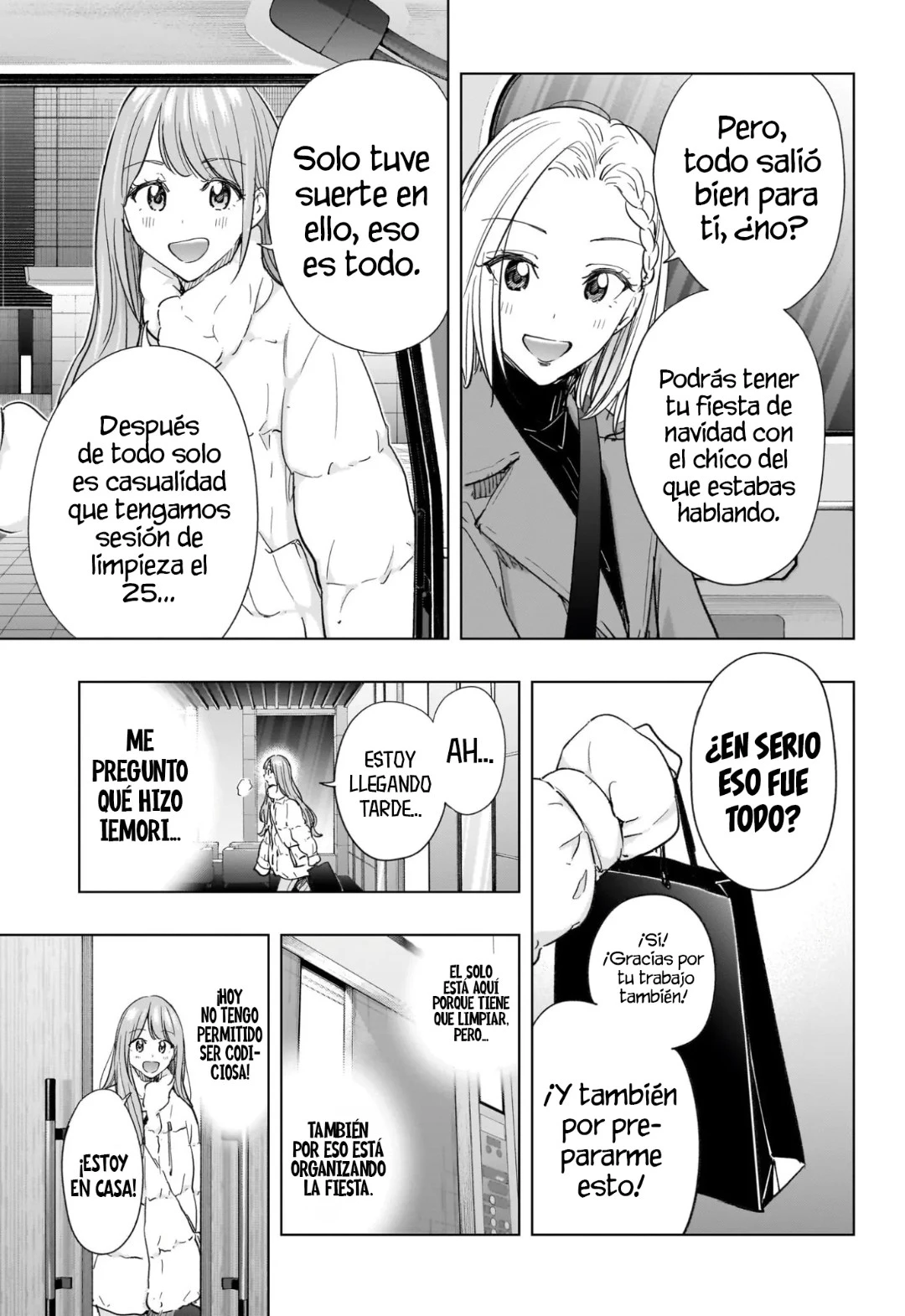 Hima-Ten! capítulo 66 página 6