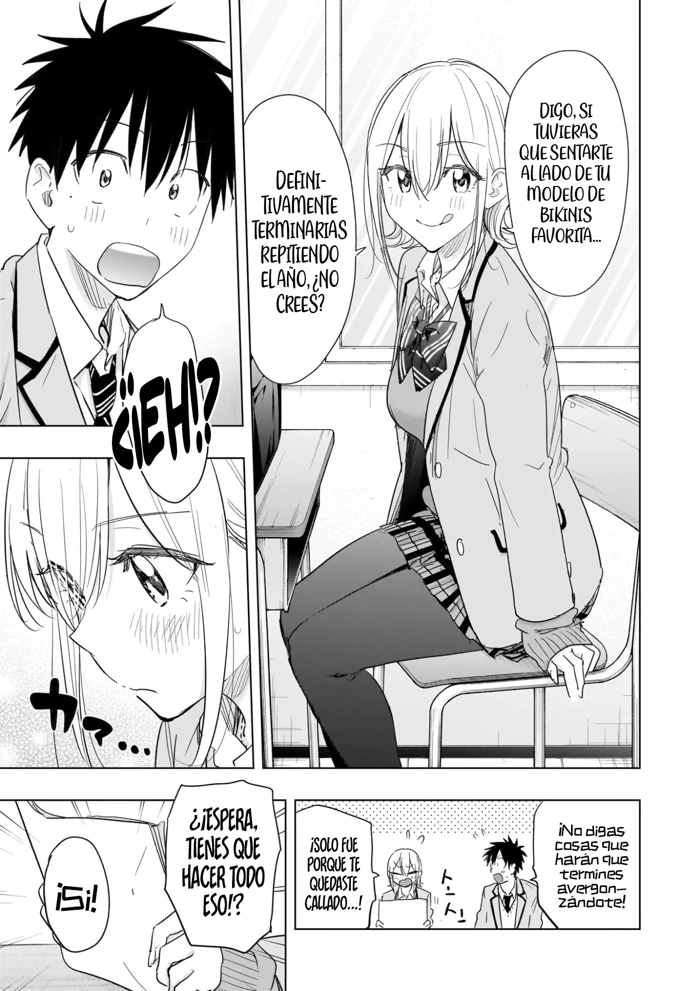 Hima-Ten! capítulo 67 página 11