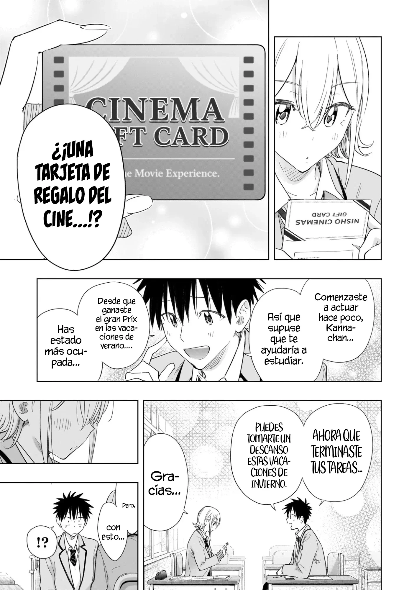 Hima-Ten! capítulo 67 página 17