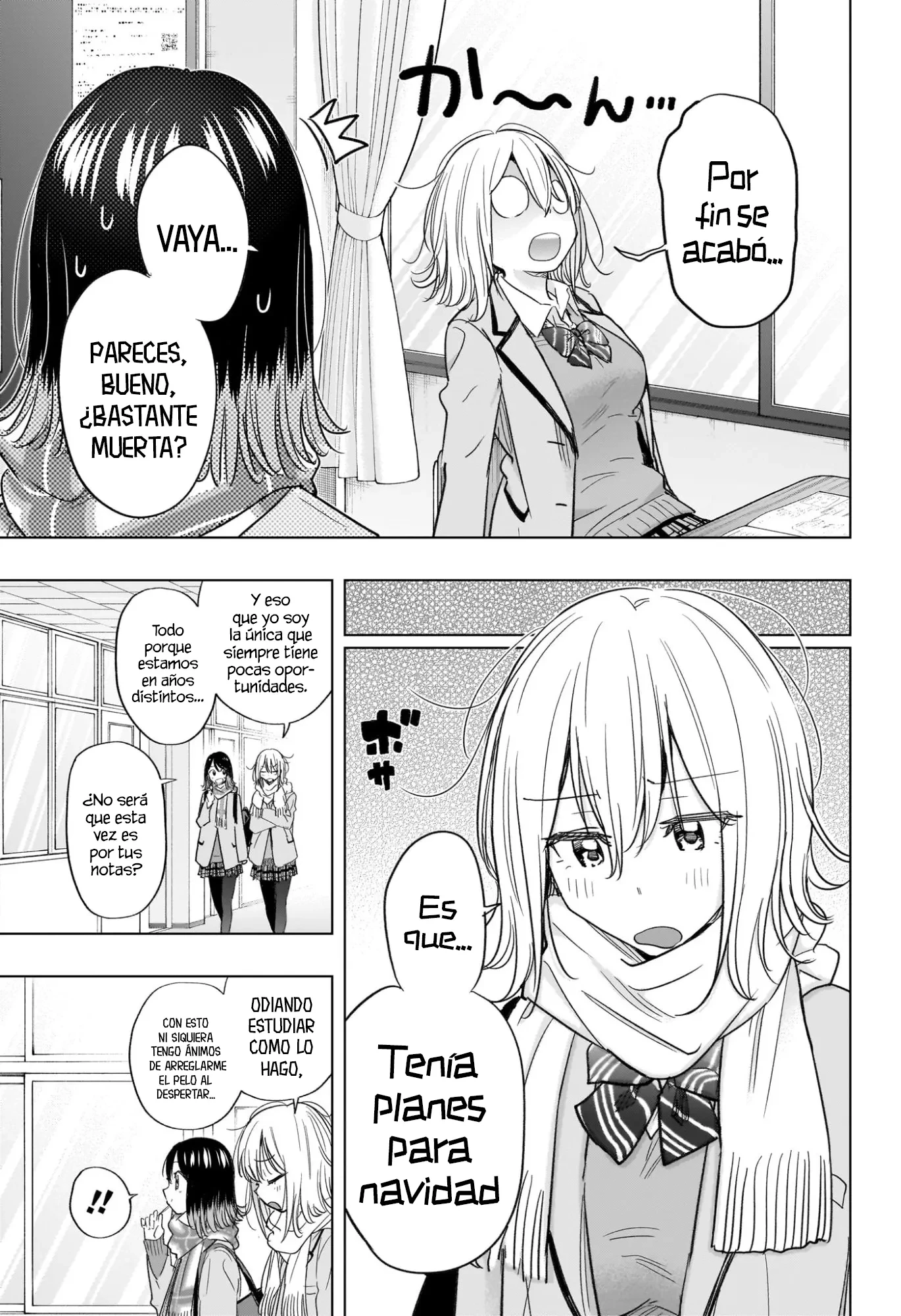 Hima-Ten! capítulo 67 página 5
