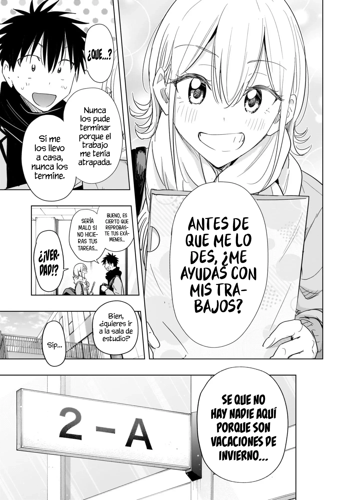 Hima-Ten! capítulo 67 página 9
