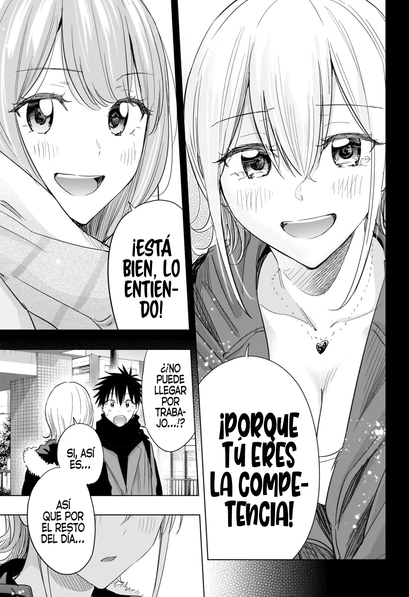 Hima-Ten! capítulo 68 página 19