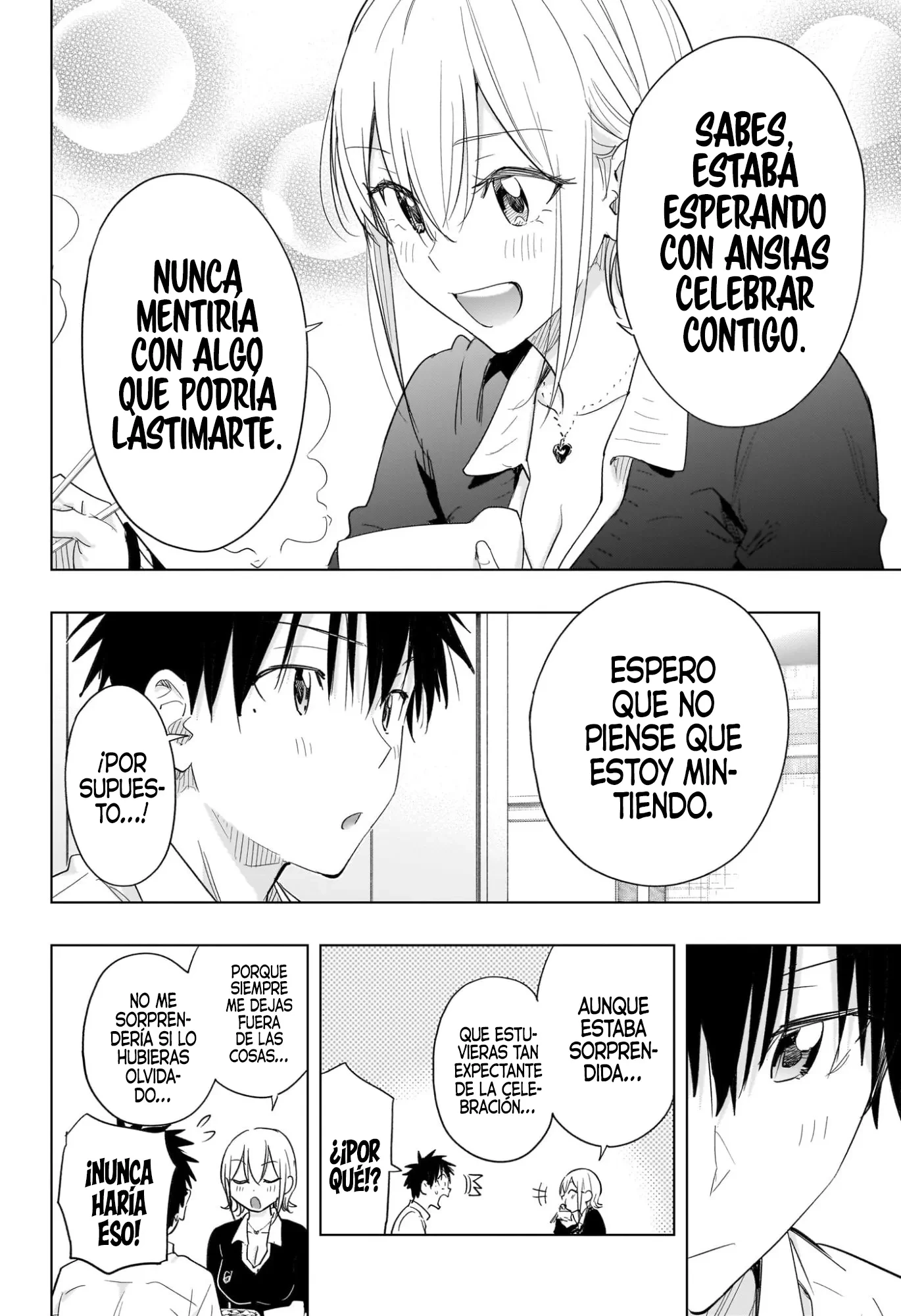 Hima-Ten! capítulo 69 página 10