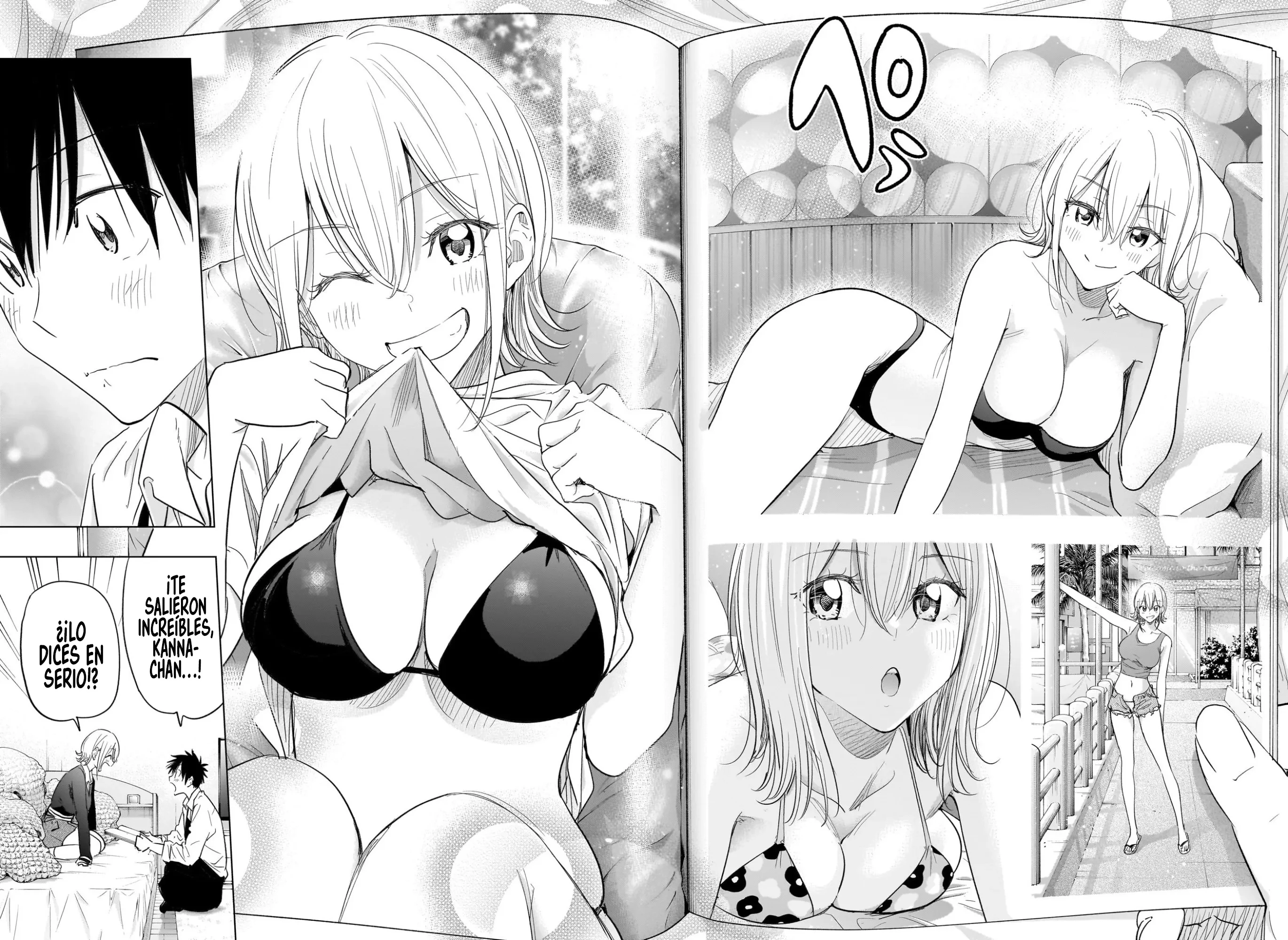 Hima-Ten! capítulo 69 página 5