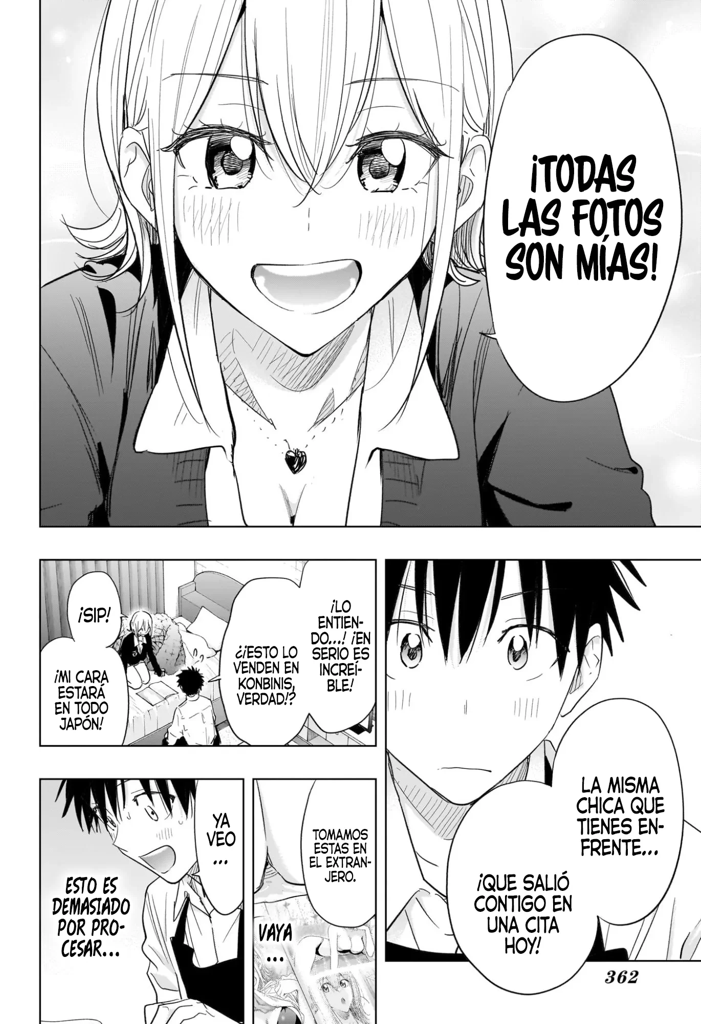 Hima-Ten! capítulo 69 página 6