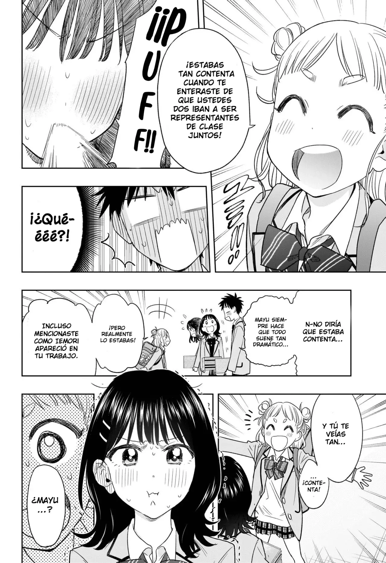 Hima-Ten! capítulo 7 página 5