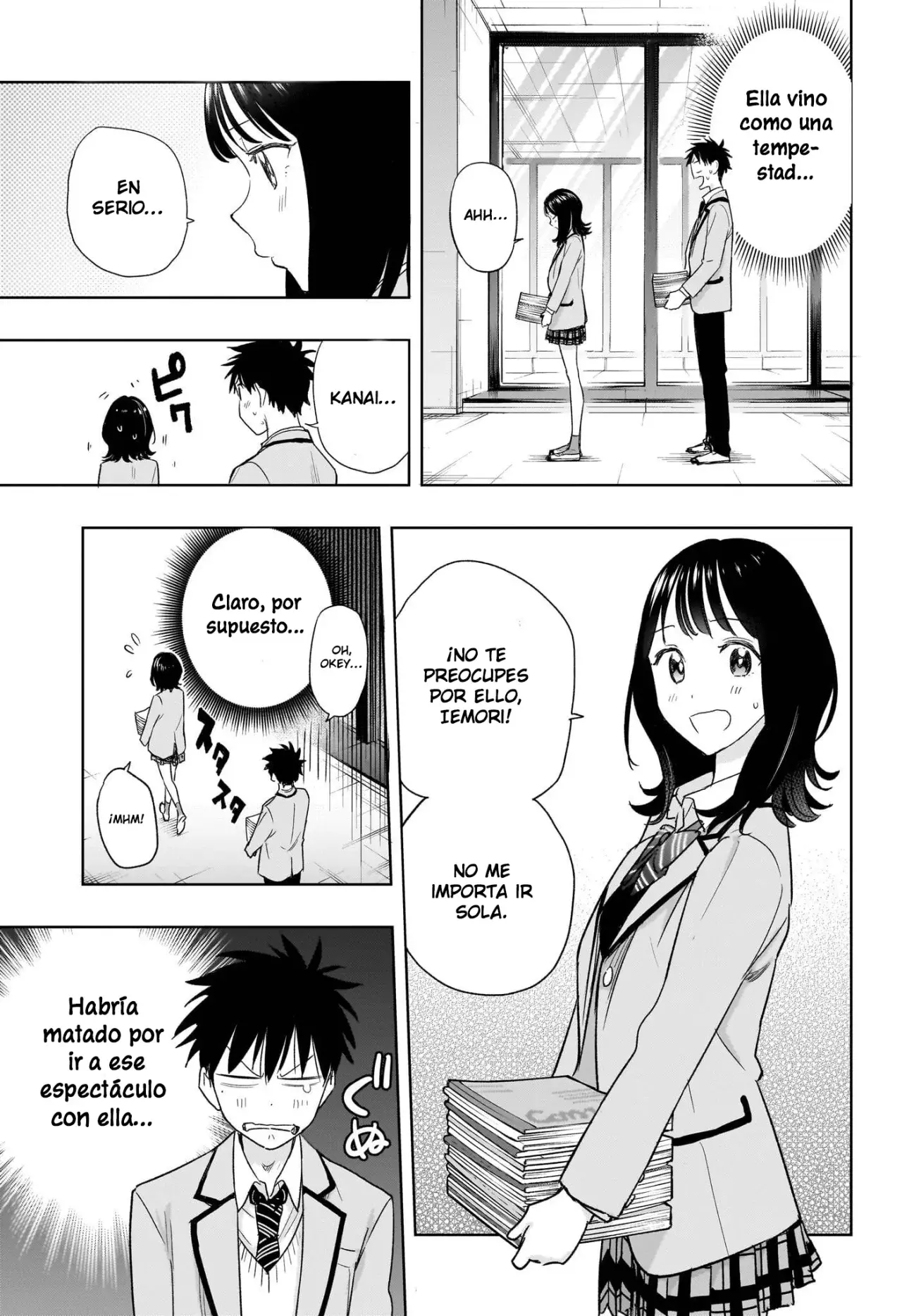 Hima-Ten! capítulo 7 página 8