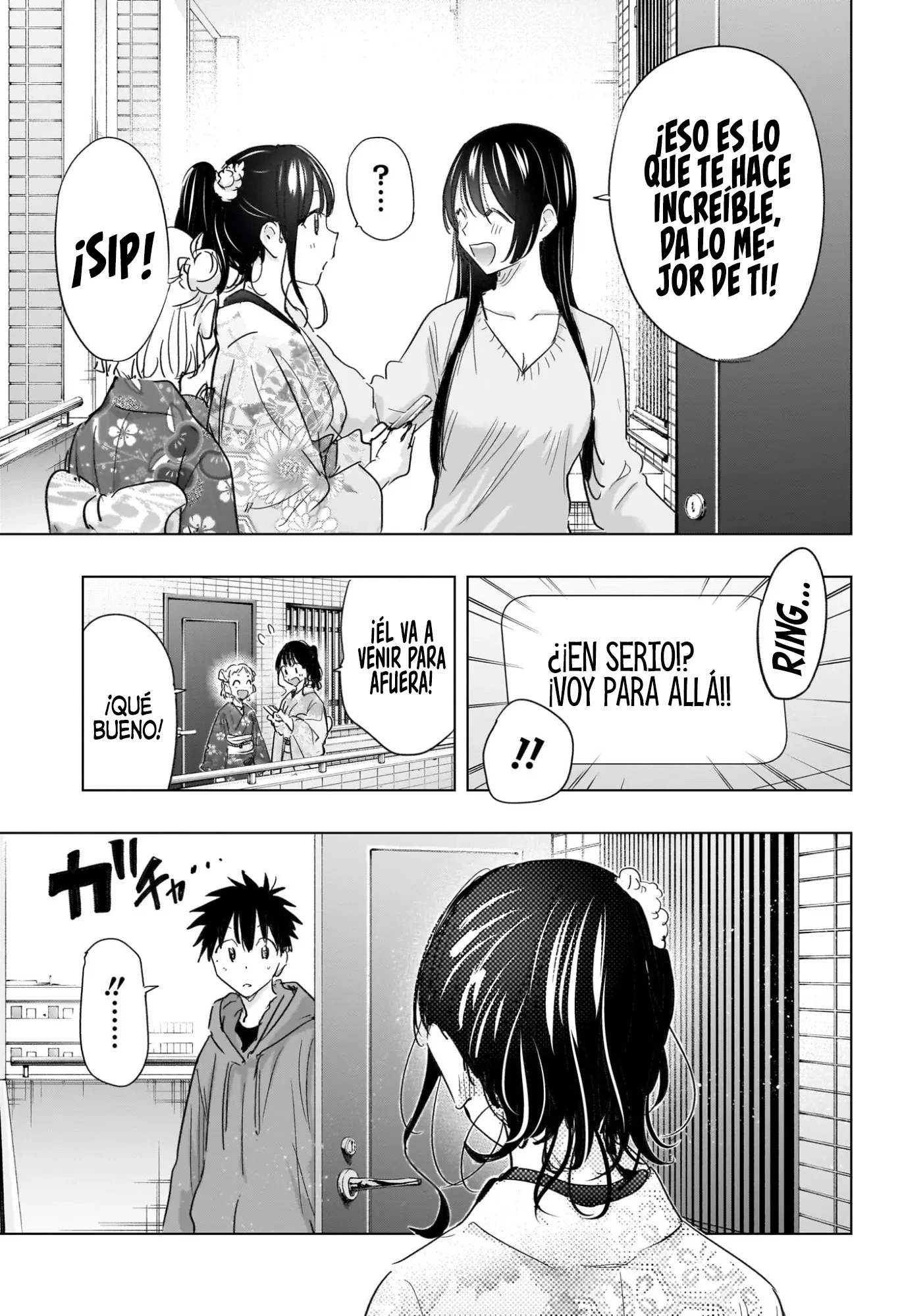 Hima-Ten! capítulo 70 página 18