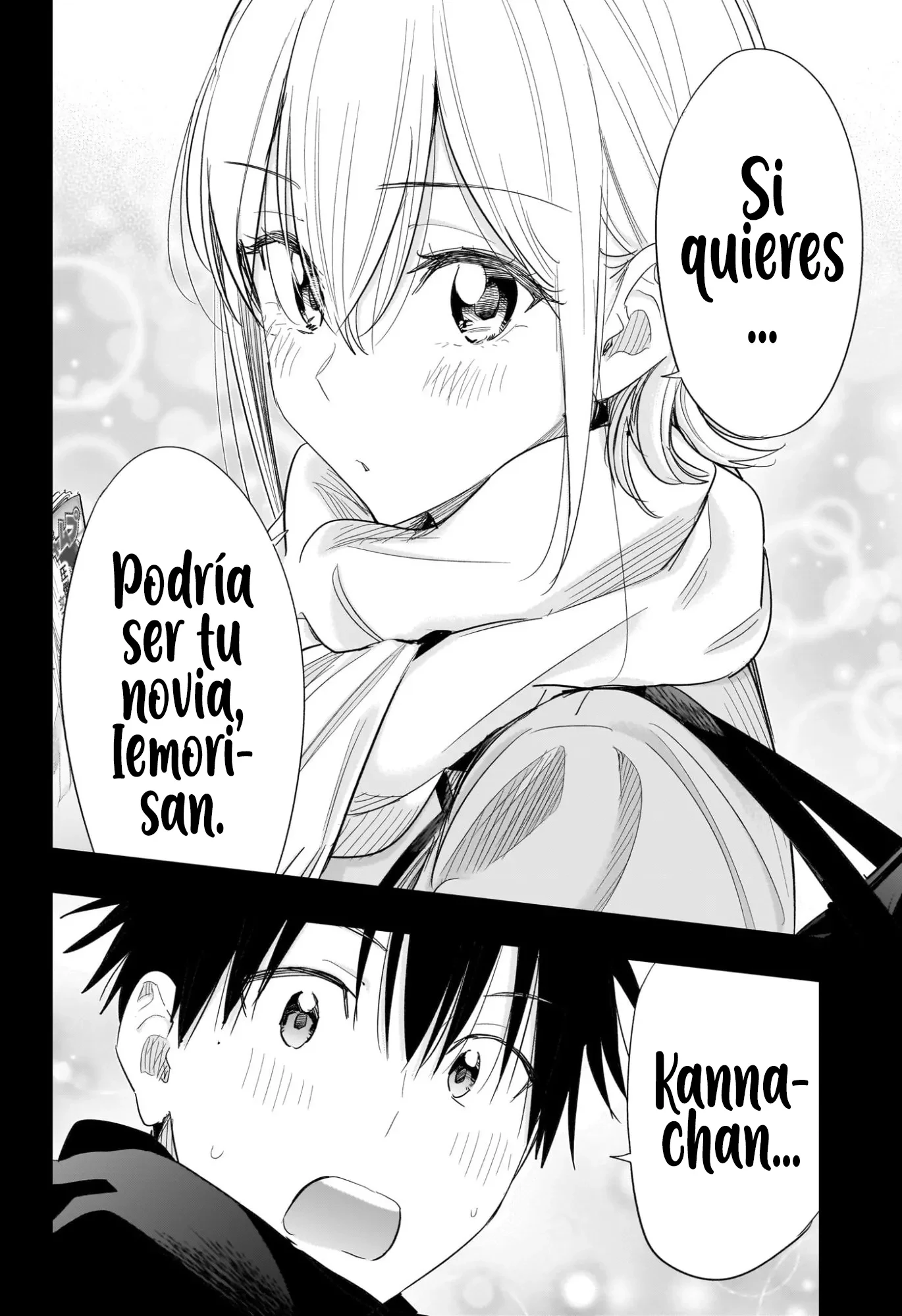 Hima-Ten! capítulo 70 página 3