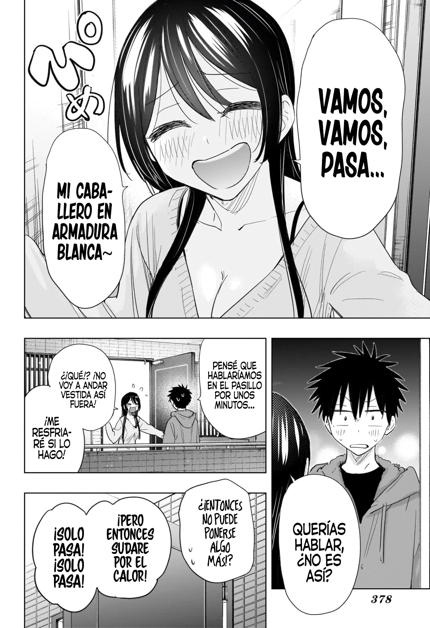 Hima-Ten! capítulo 70 página 9