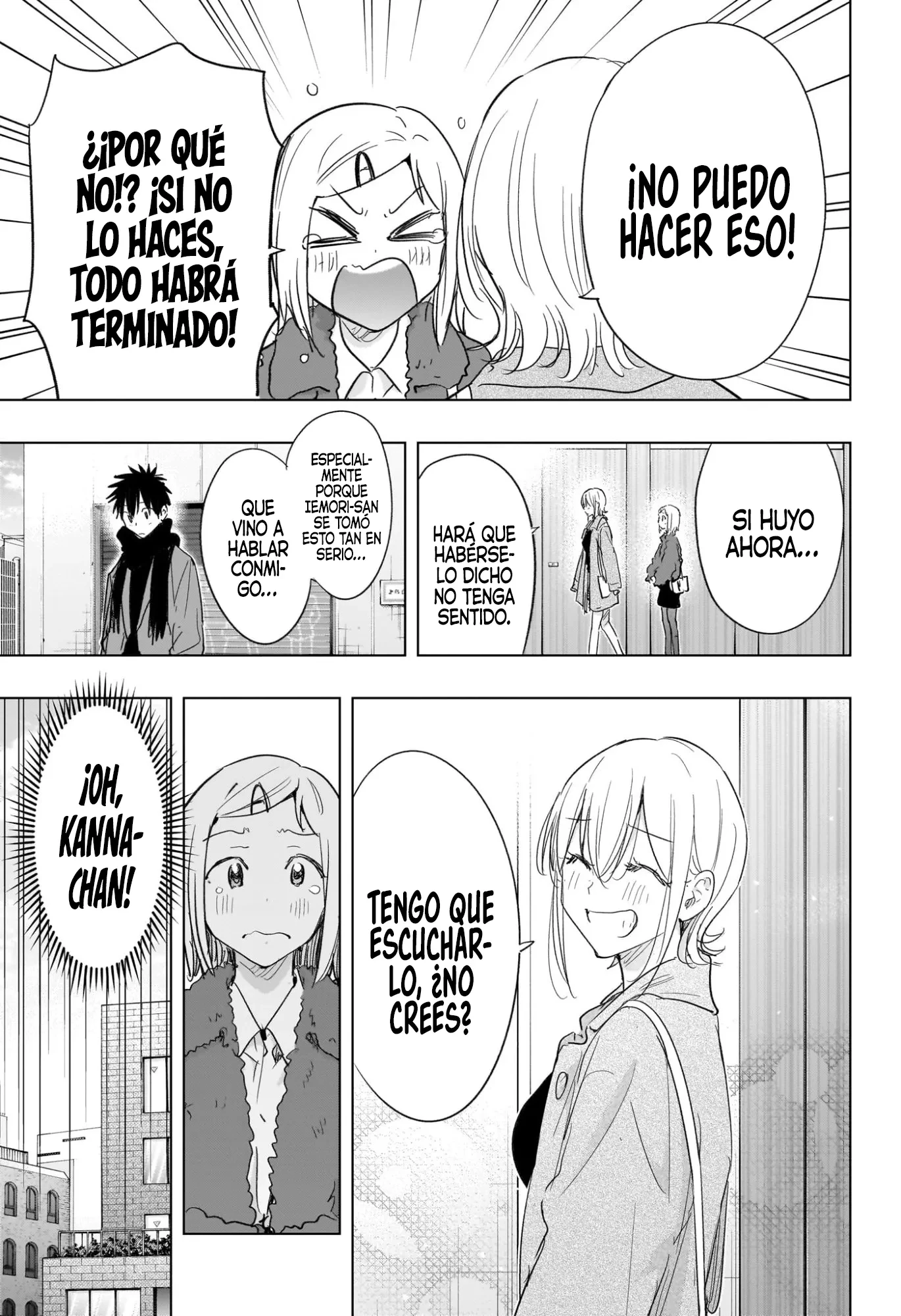 Hima-Ten! capítulo 71 página 10