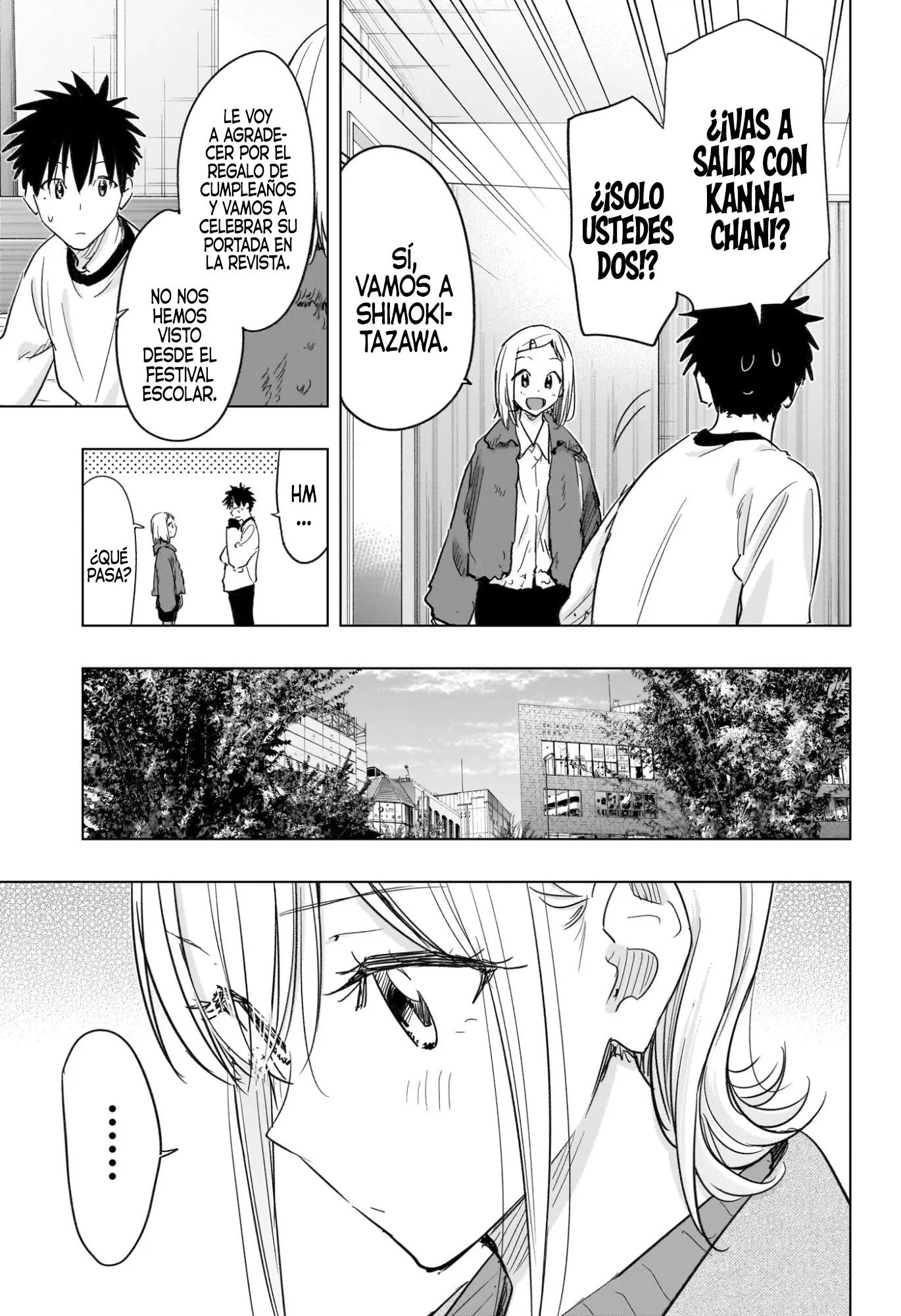 Hima-Ten! capítulo 71 página 4