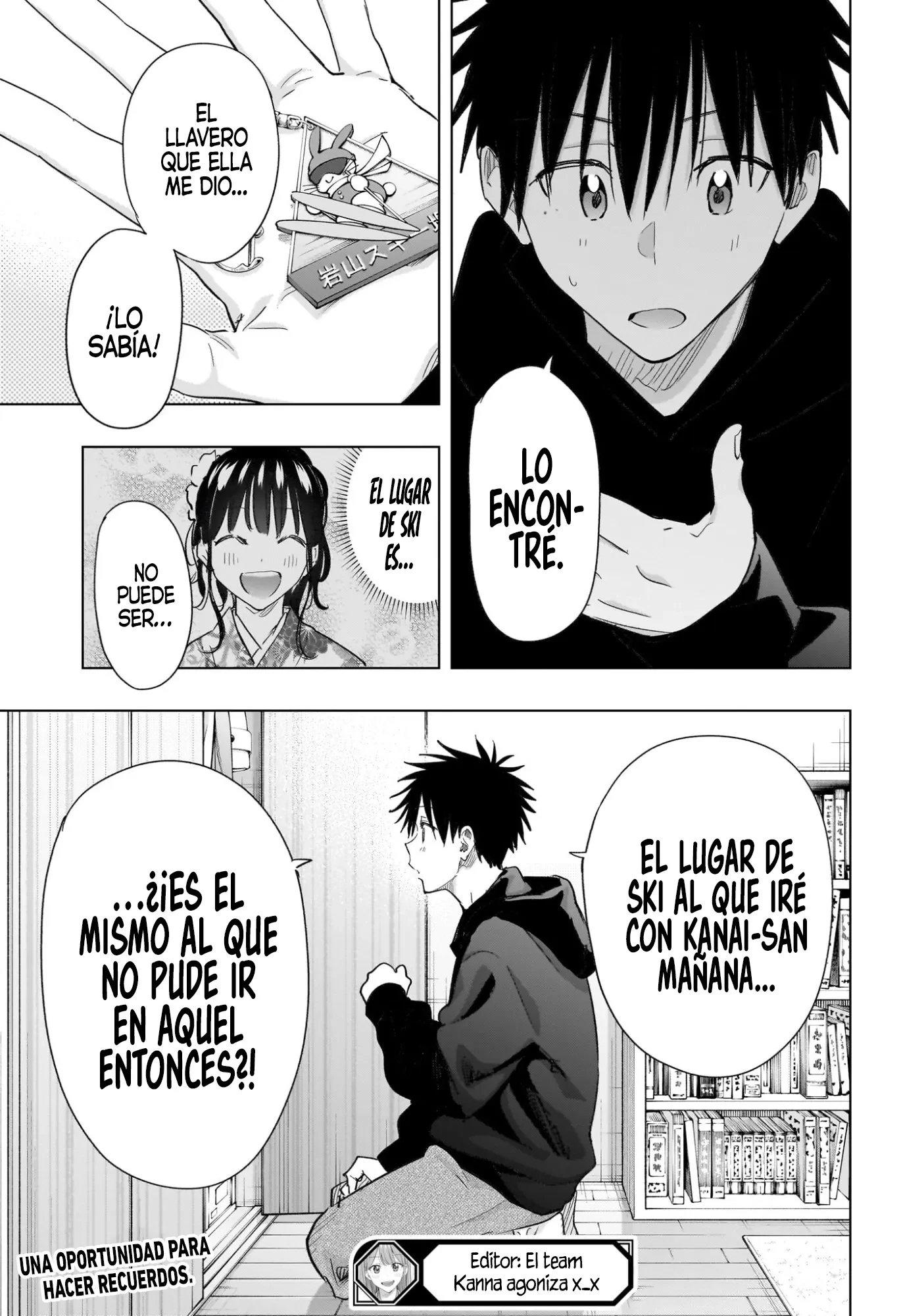 Hima-Ten! capítulo 72 página 20