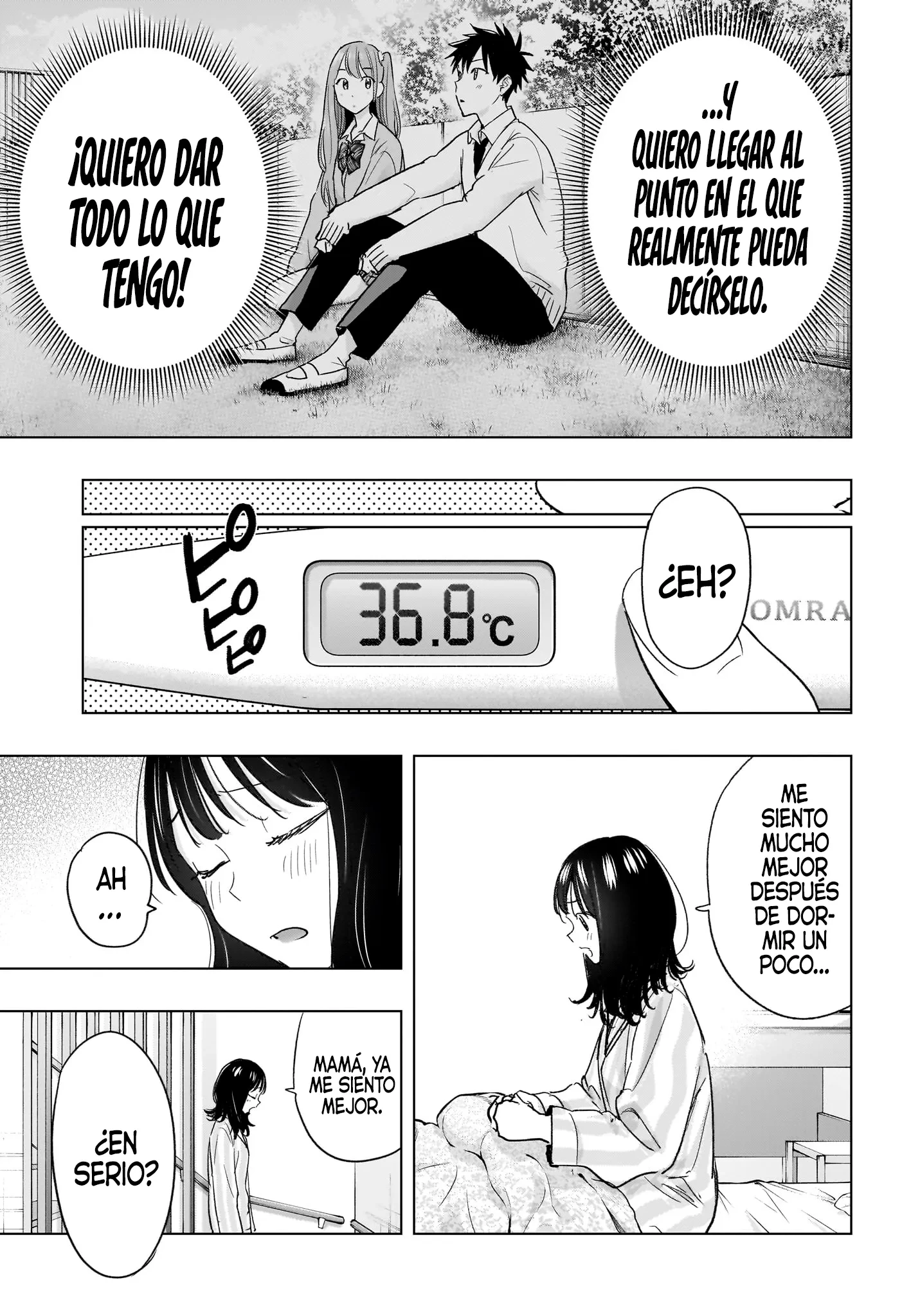 Hima-Ten! capítulo 73 página 14