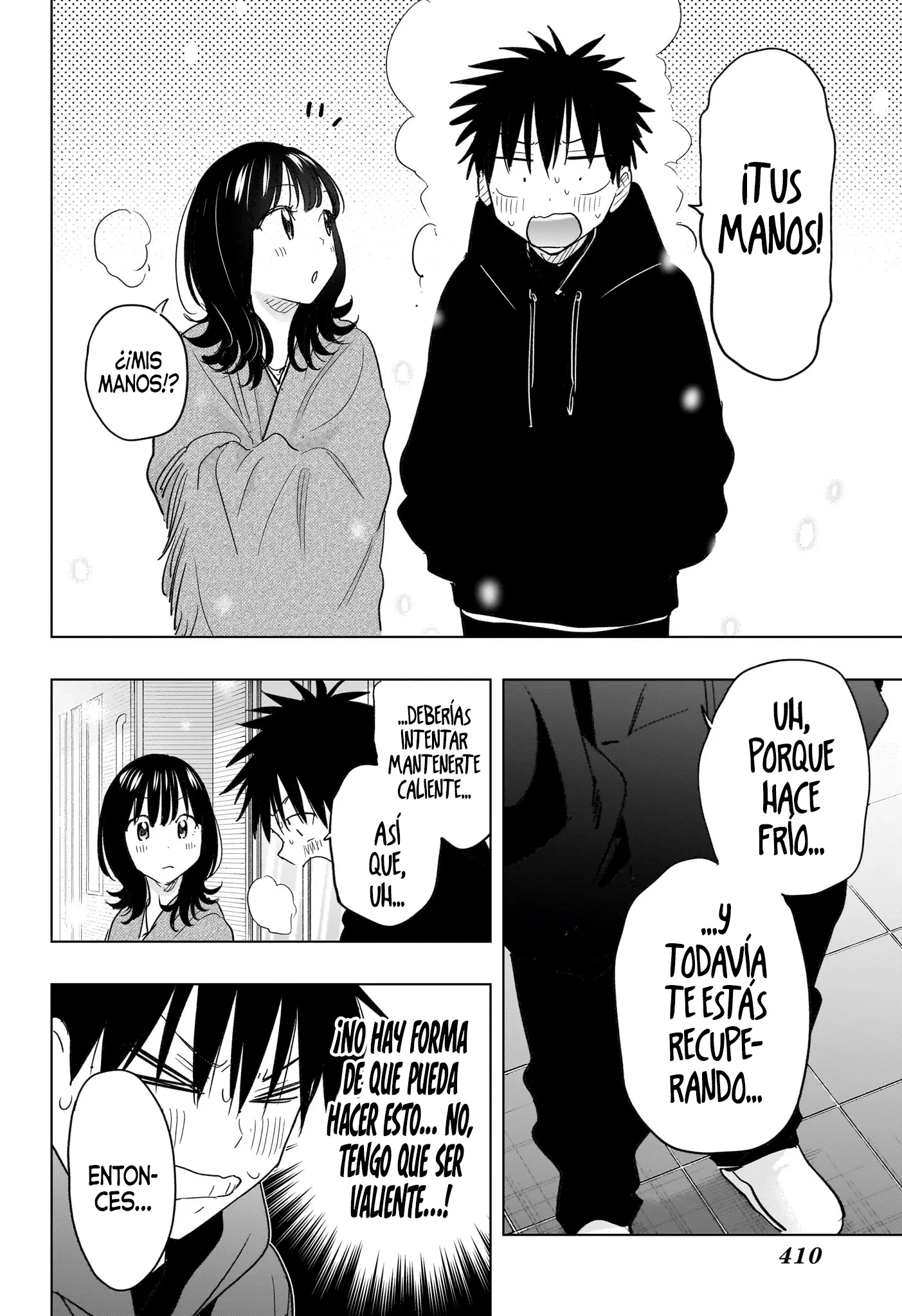 Hima-Ten! capítulo 73 página 17