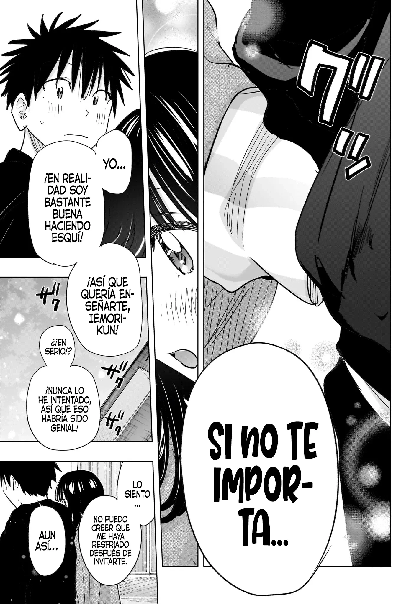 Hima-Ten! capítulo 73 página 18