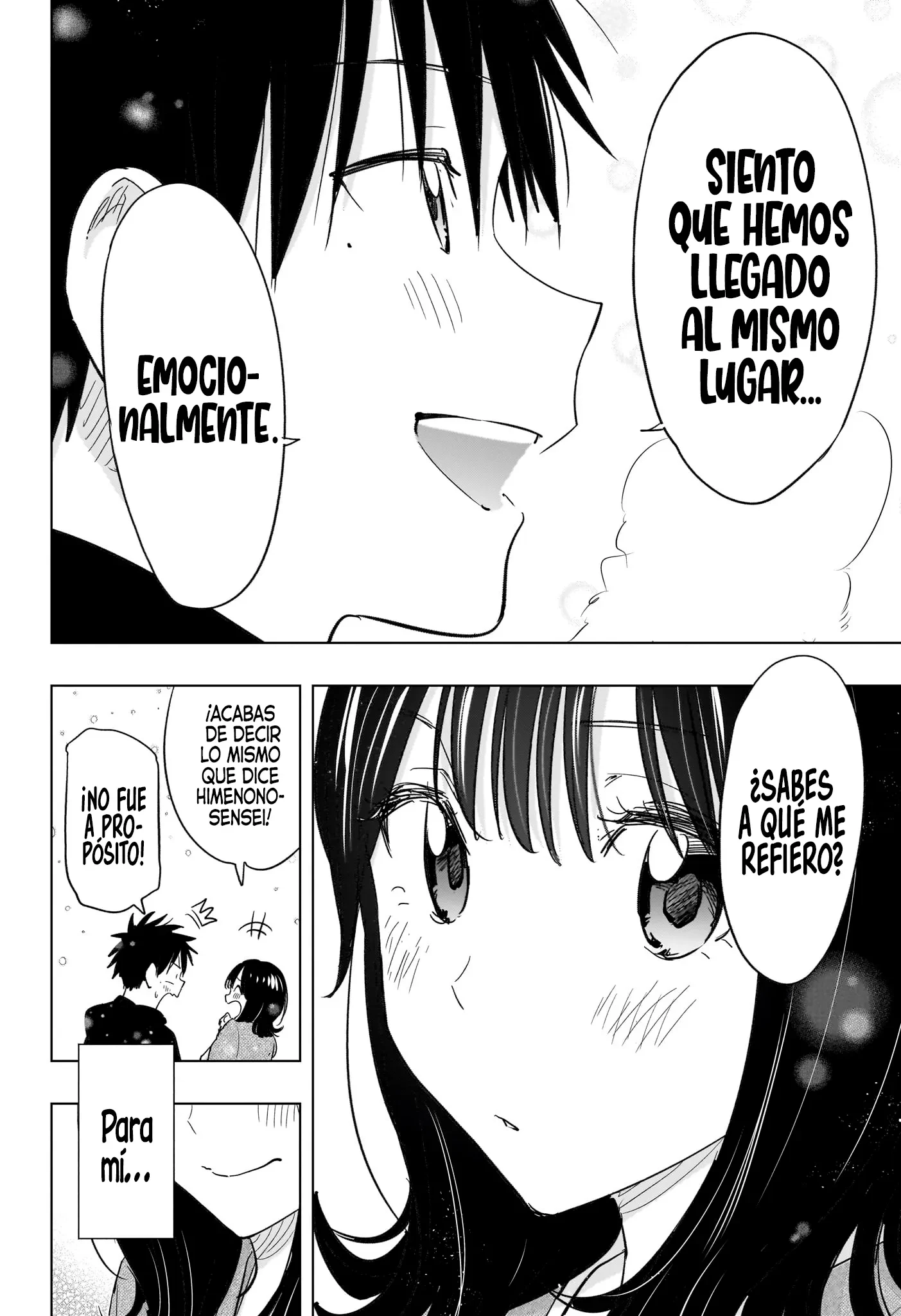 Hima-Ten! capítulo 73 página 19
