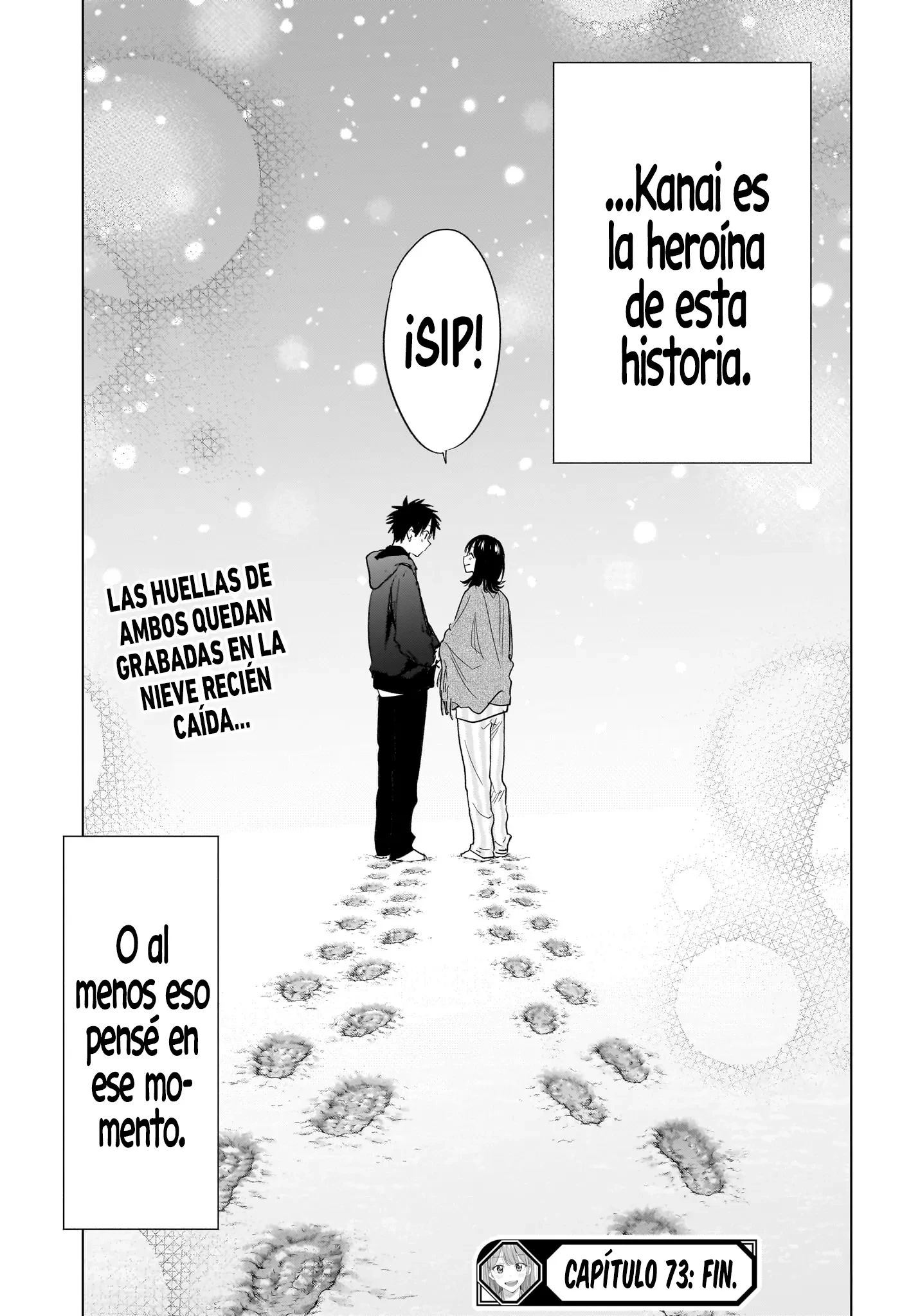 Hima-Ten! capítulo 73 página 20