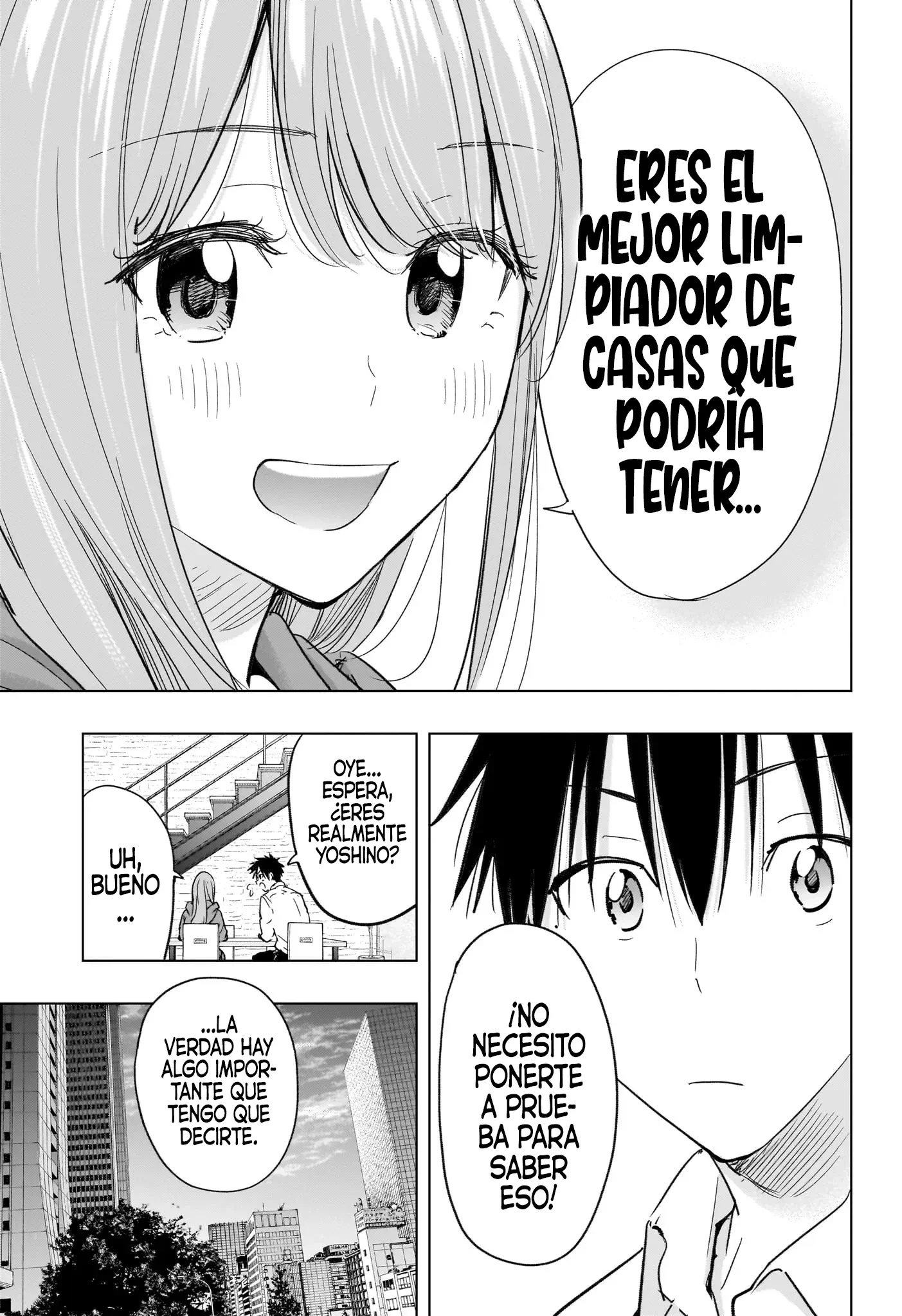 Hima-Ten! capítulo 74 página 14