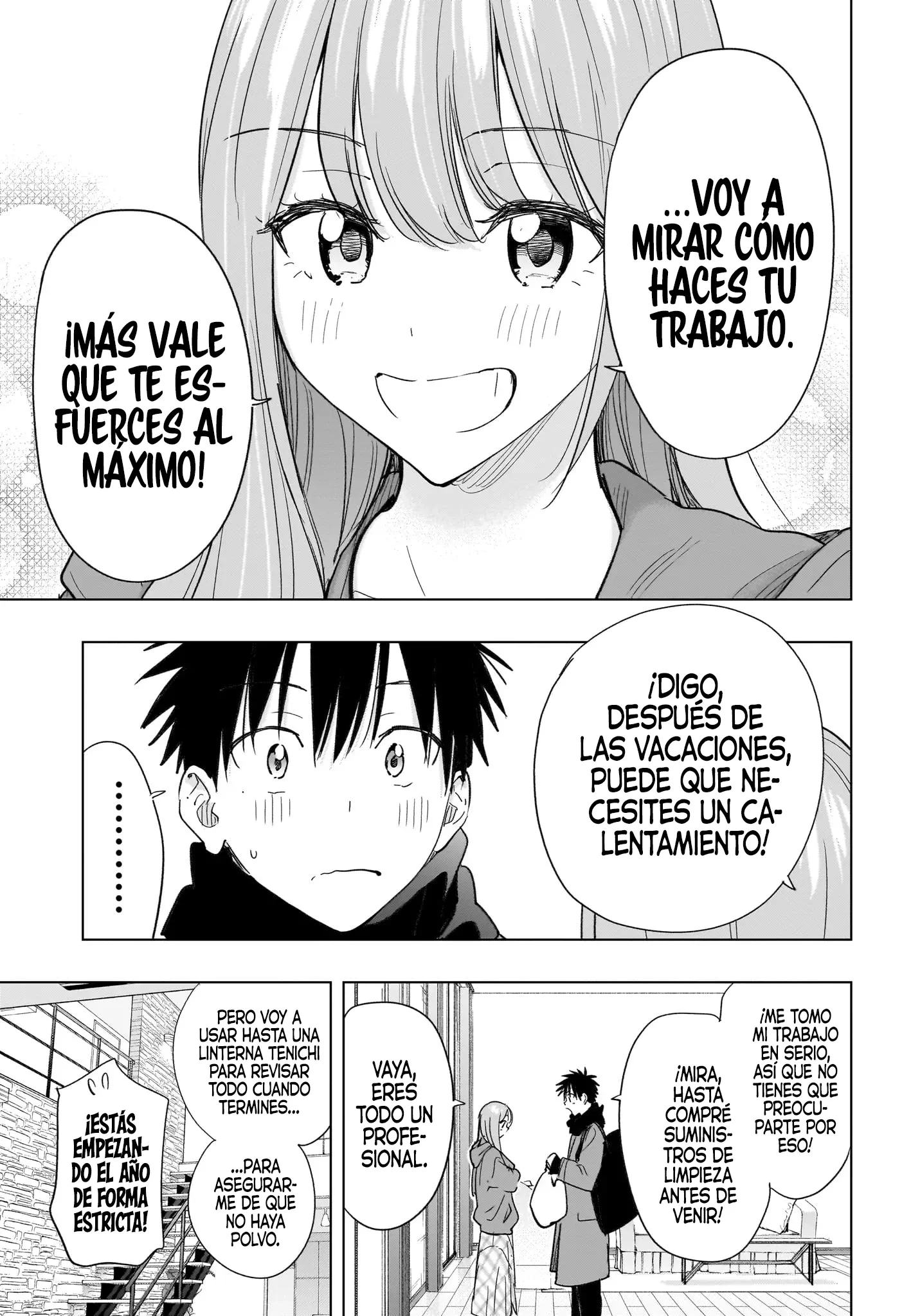 Hima-Ten! capítulo 74 página 8
