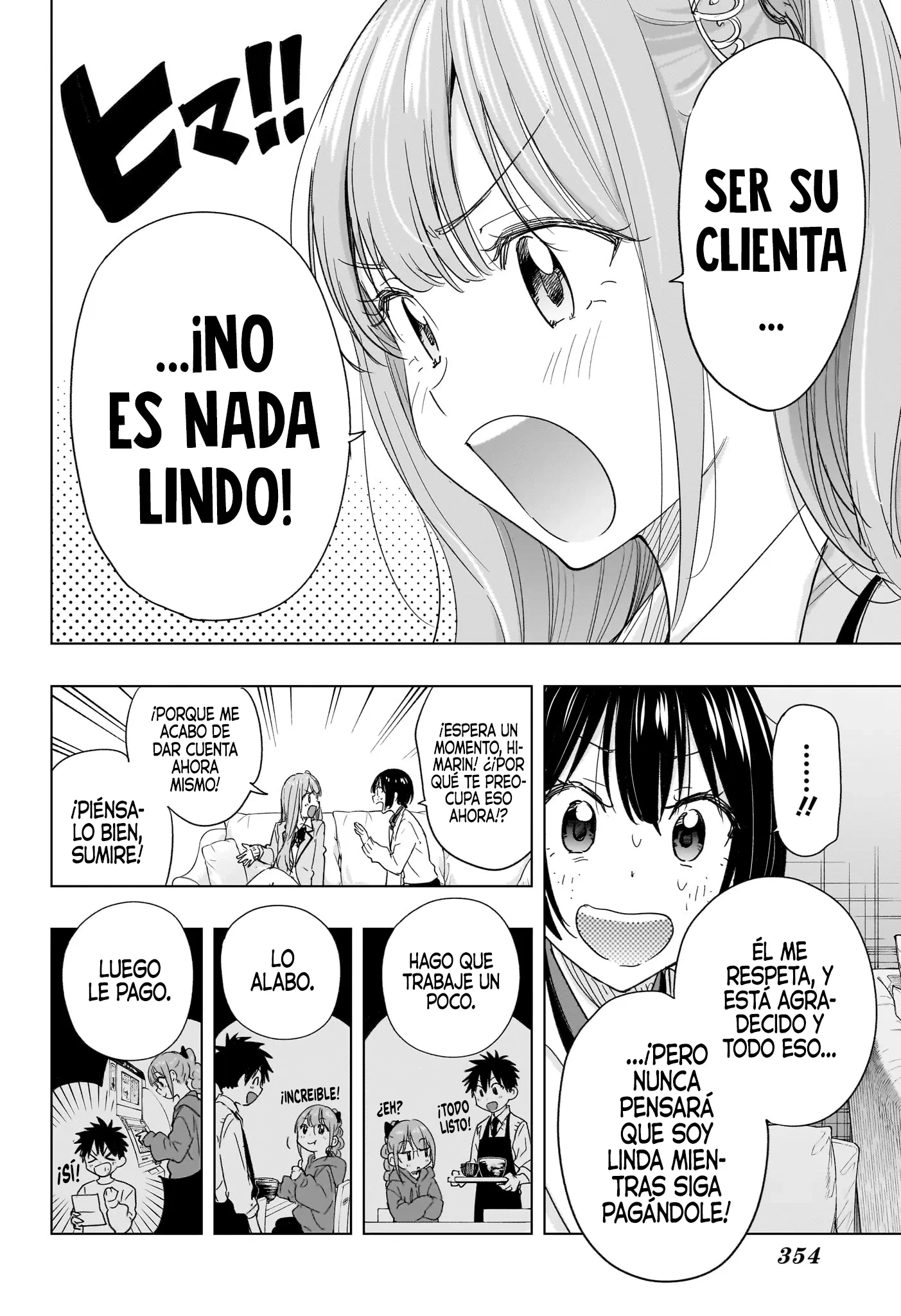 Hima-Ten! capítulo 75 página 13