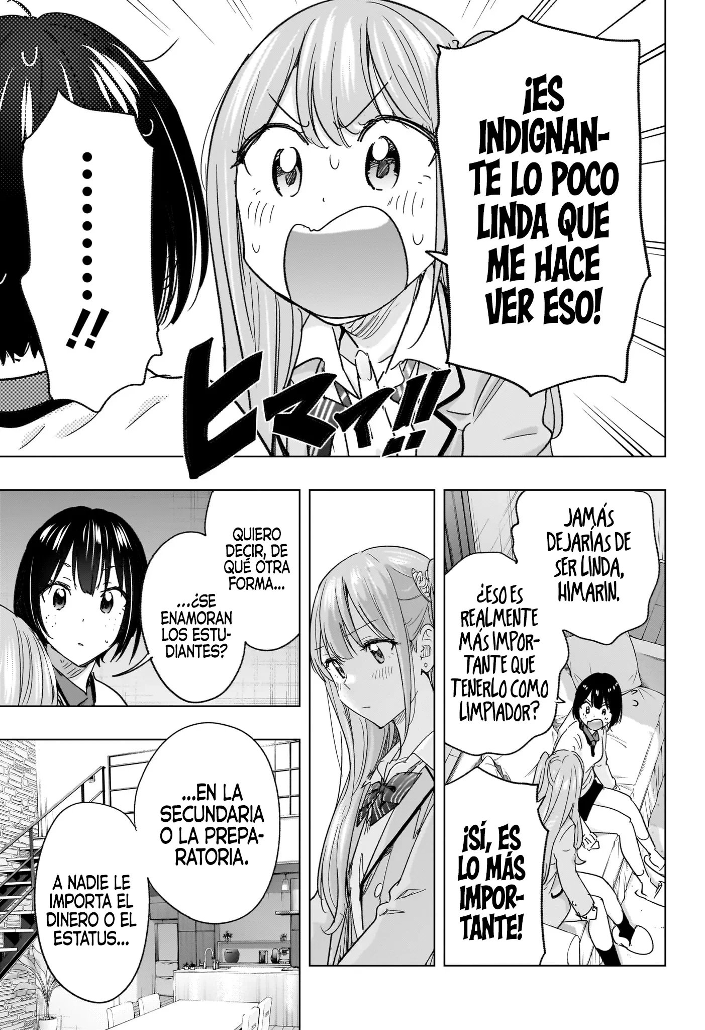 Hima-Ten! capítulo 75 página 14
