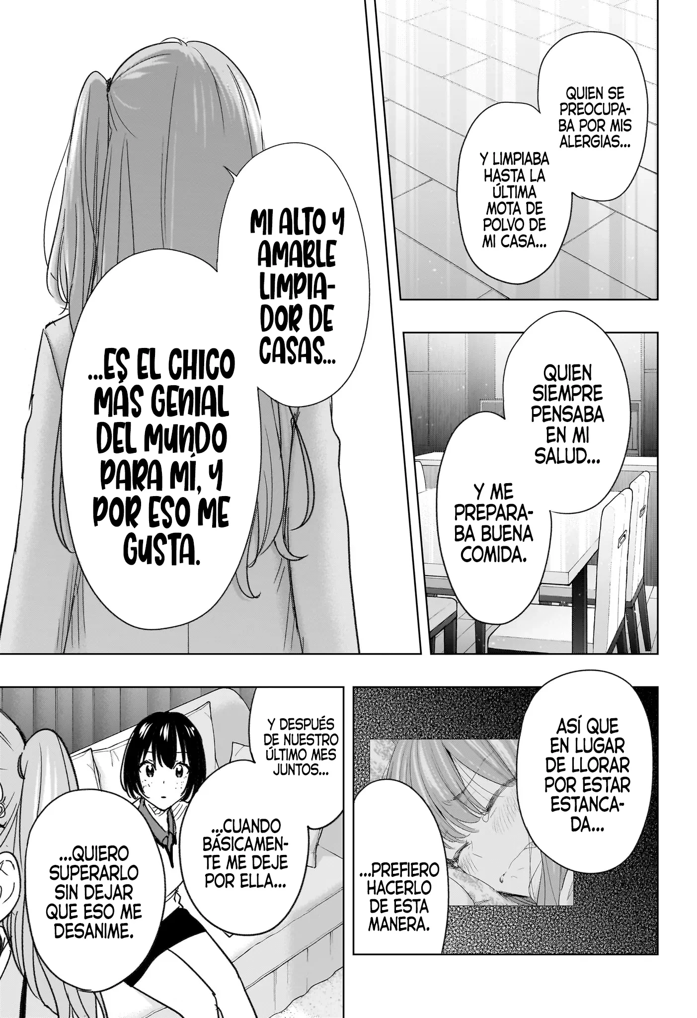 Hima-Ten! capítulo 75 página 16