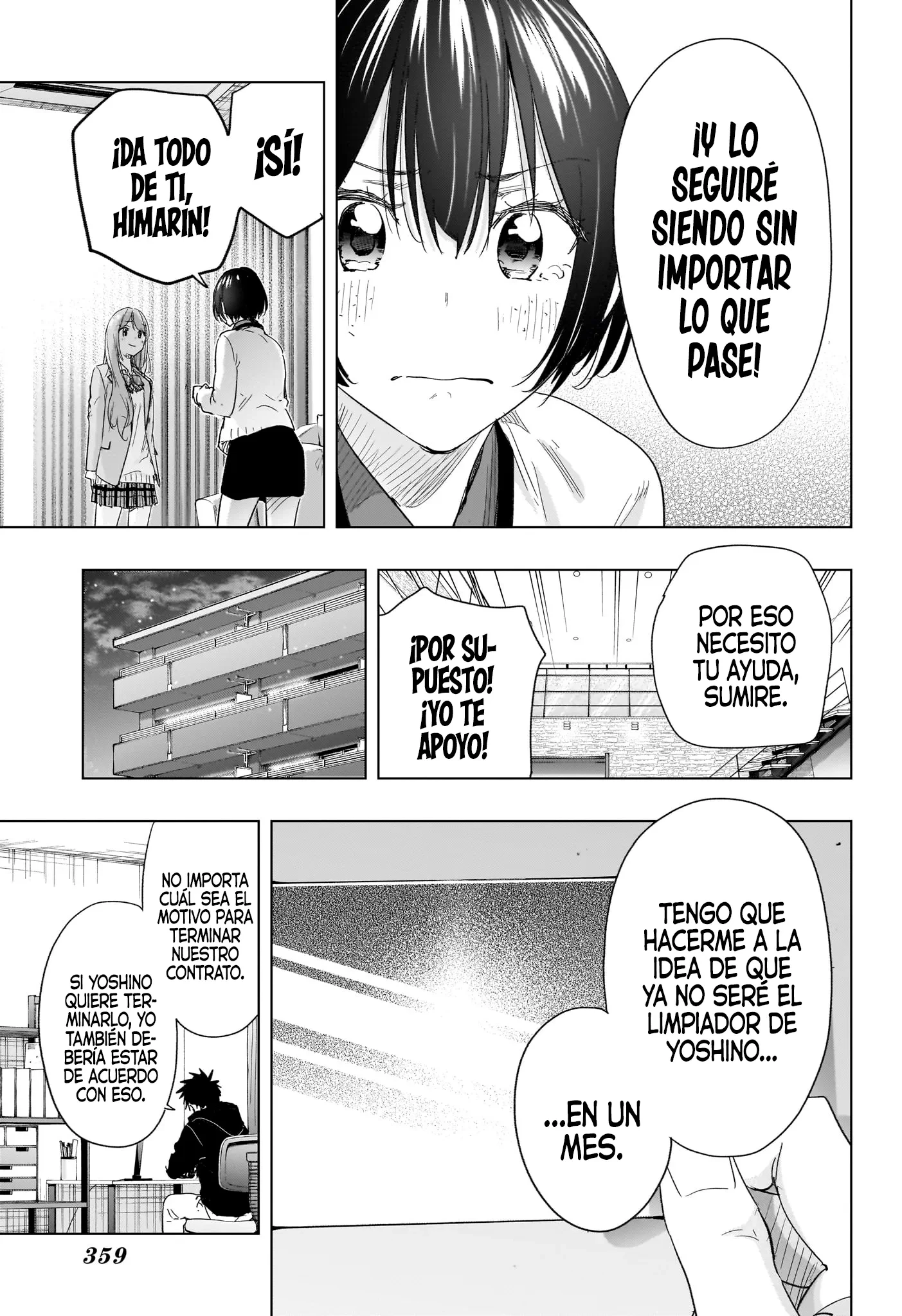Hima-Ten! capítulo 75 página 18