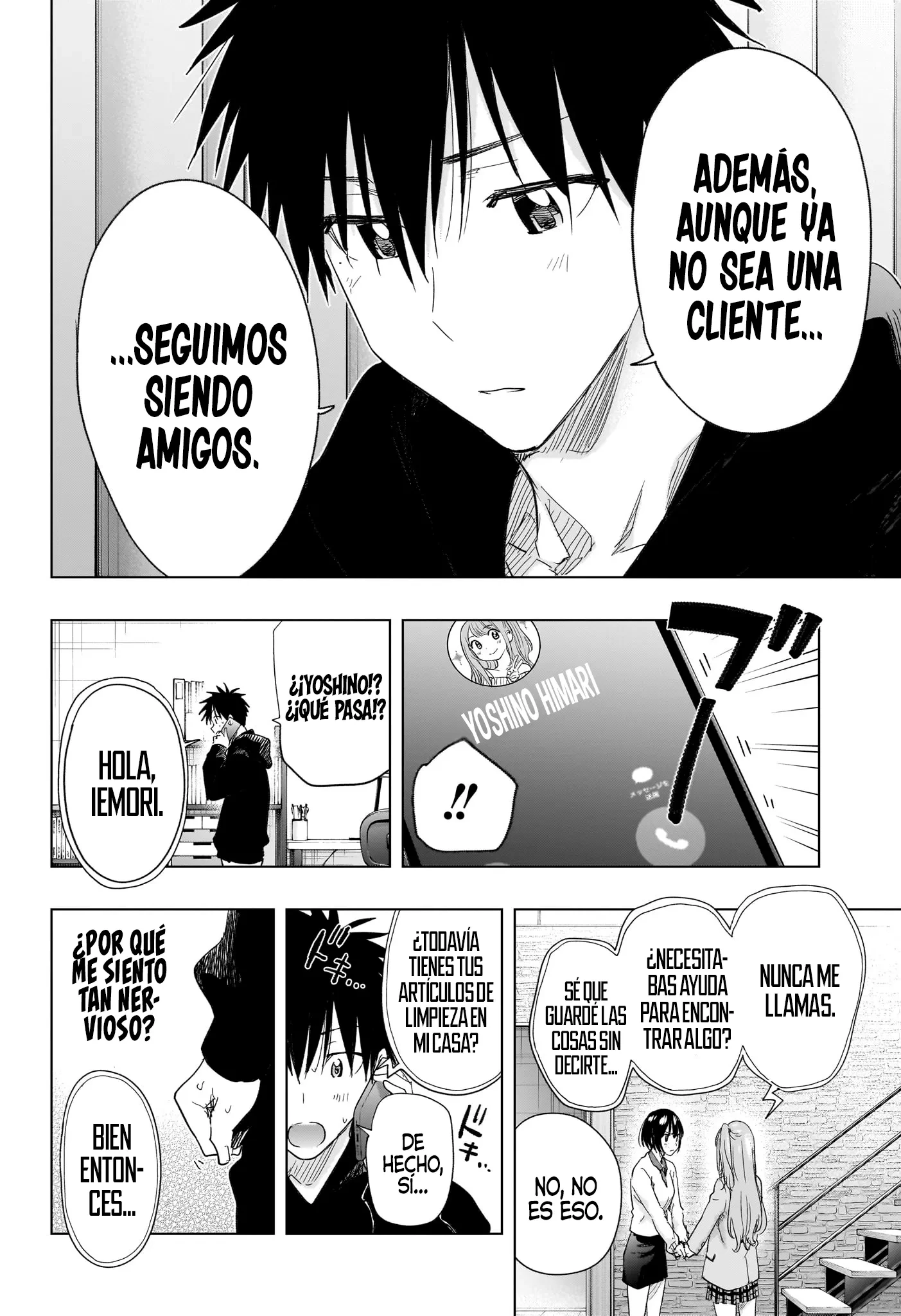 Hima-Ten! capítulo 75 página 19