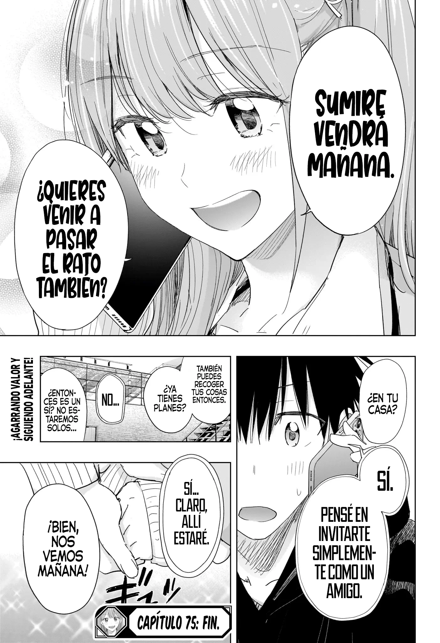 Hima-Ten! capítulo 75 página 20