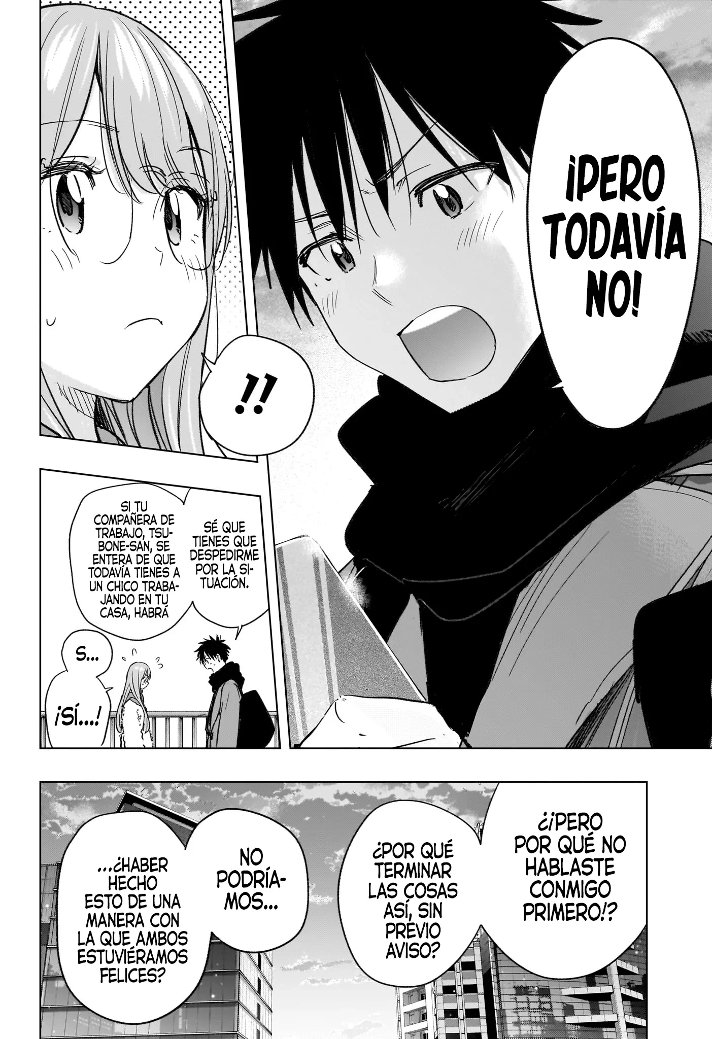 Hima-Ten! capítulo 75 página 3