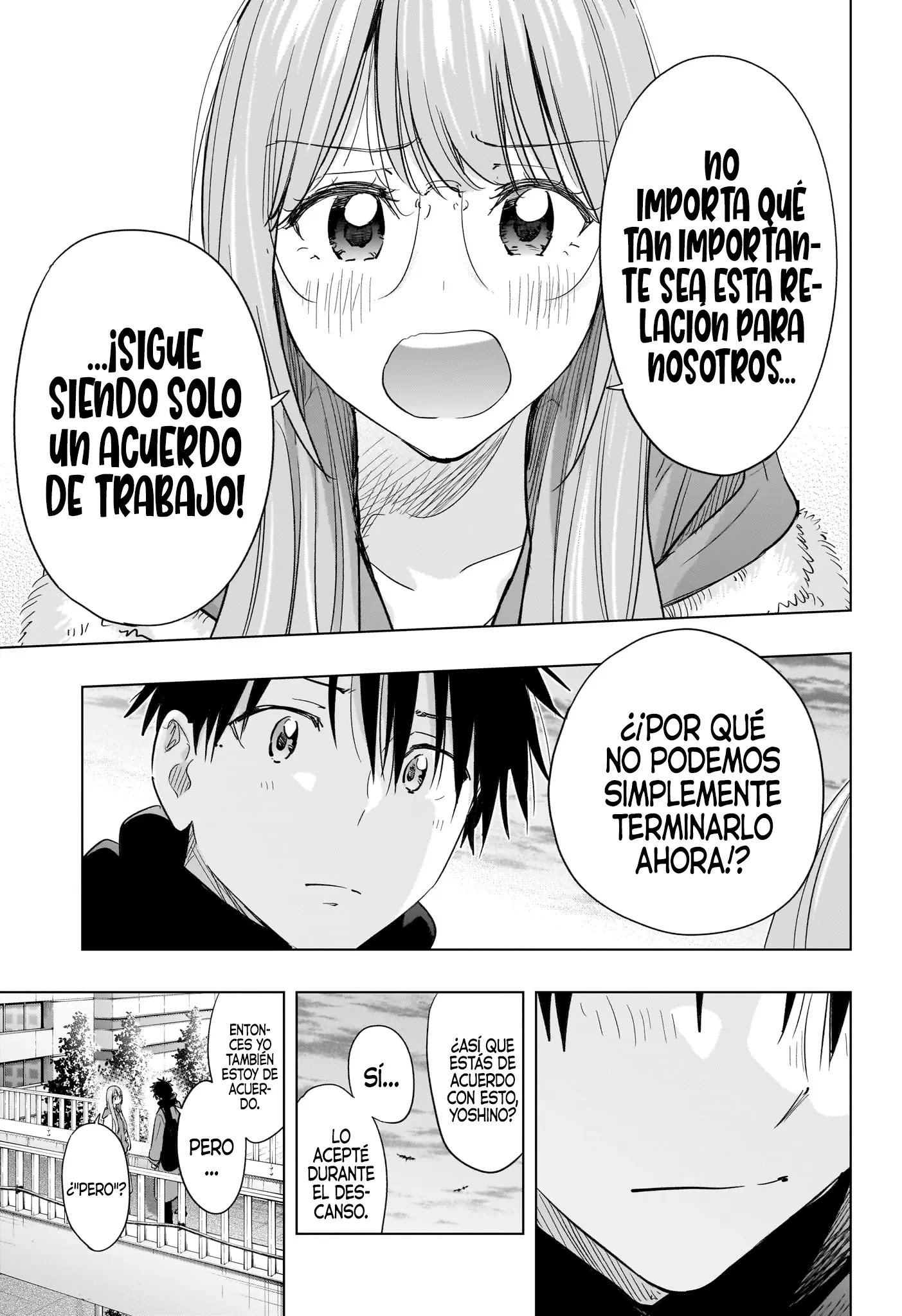 Hima-Ten! capítulo 75 página 6
