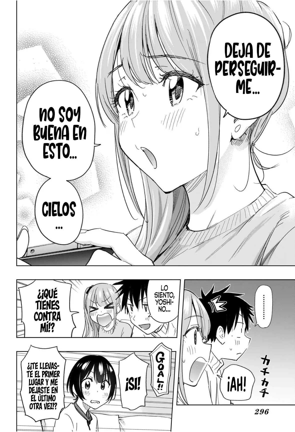 Hima-Ten! capítulo 76 página 11