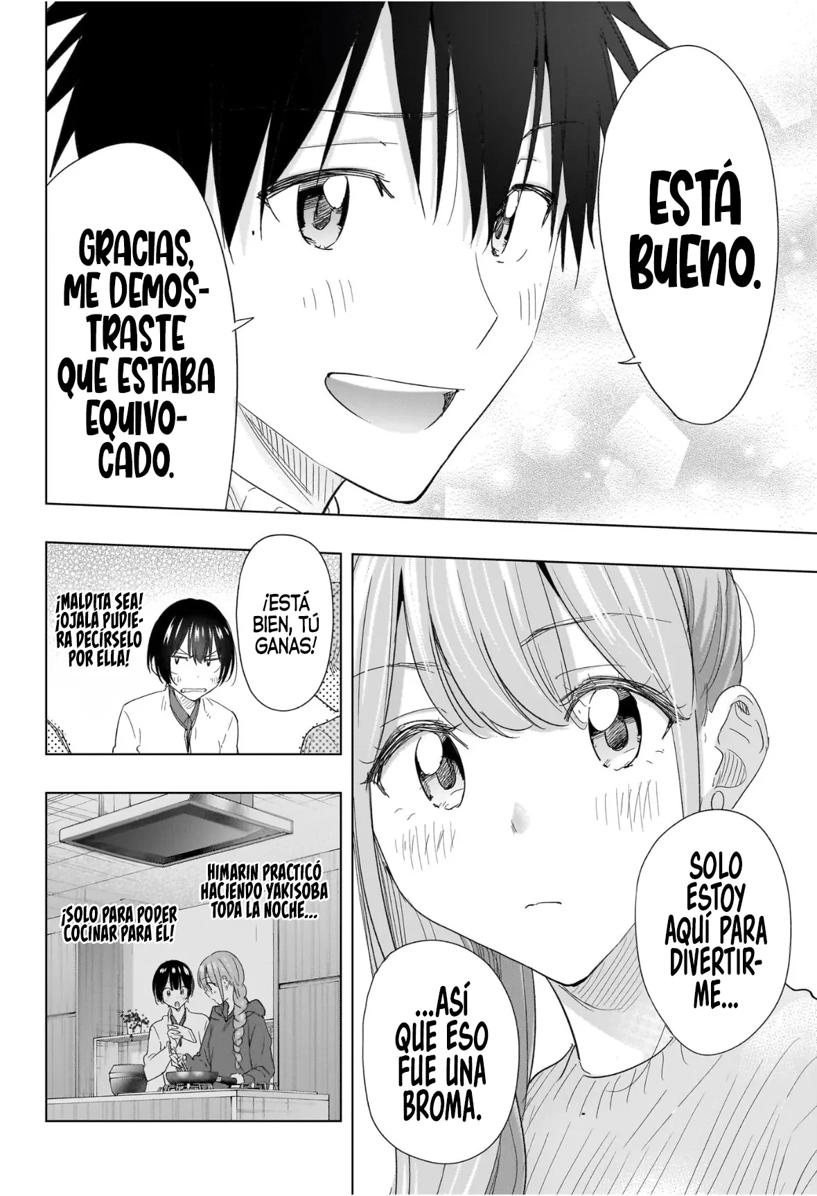 Hima-Ten! capítulo 76 página 19