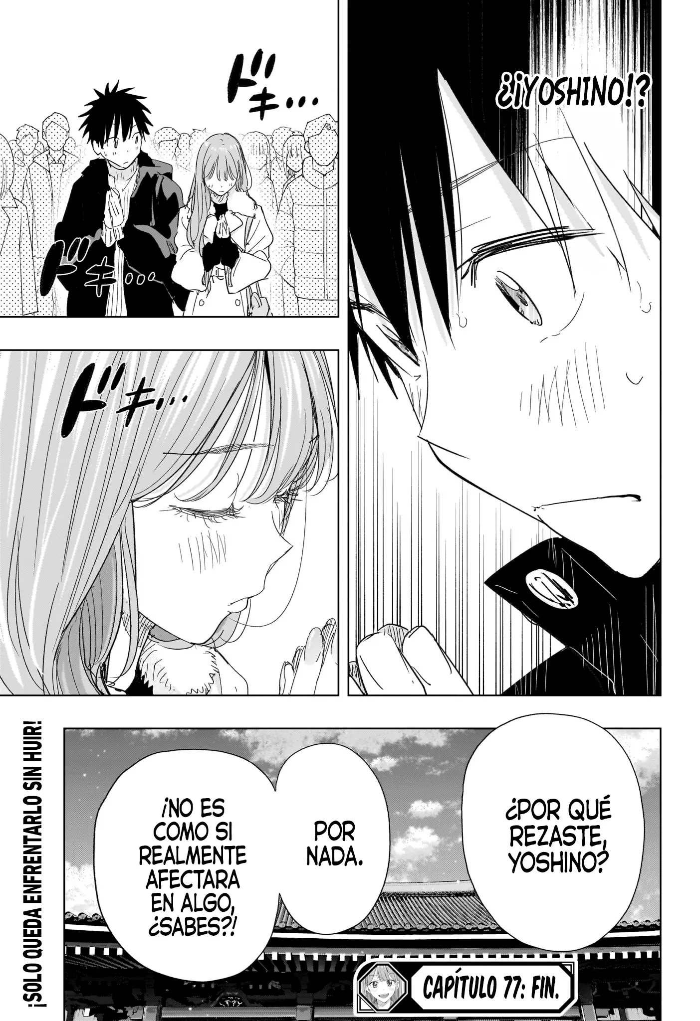 Hima-Ten! capítulo 77 página 20